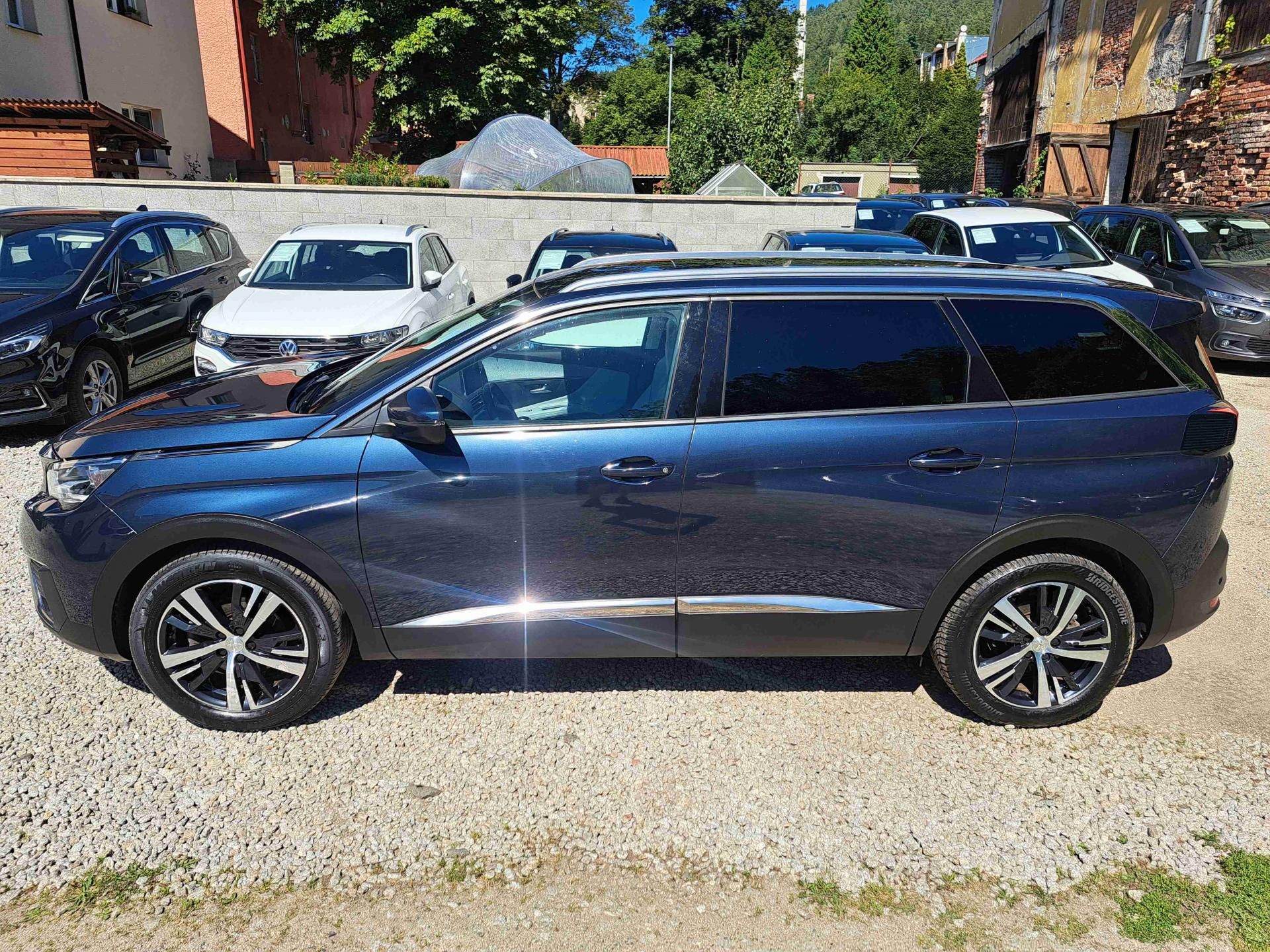 Peugeot 5008, HDI-96 ALLURE ACC VIRTUAL NAVI - fotka 6