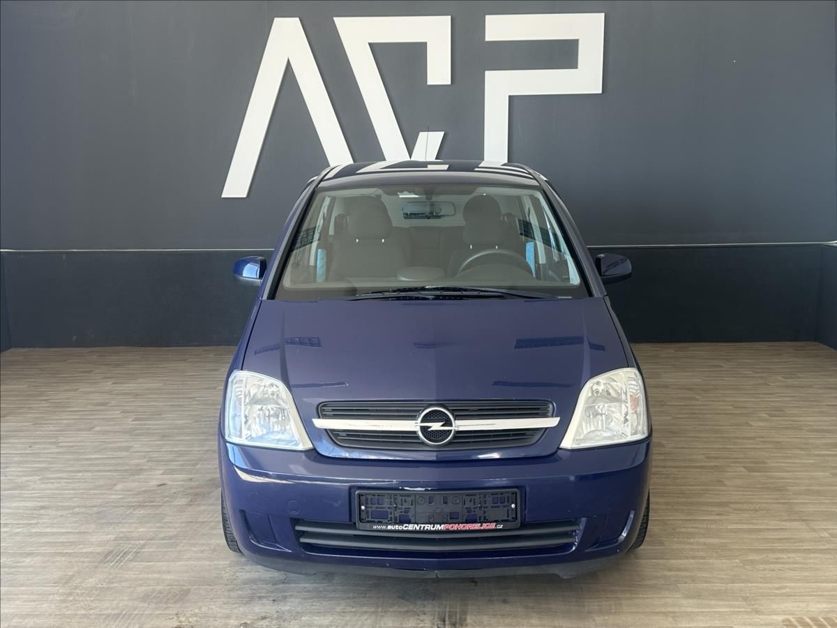 Opel Meriva, 1,6i*64kw*ČR*BEZ INVESTIC* - fotka 2
