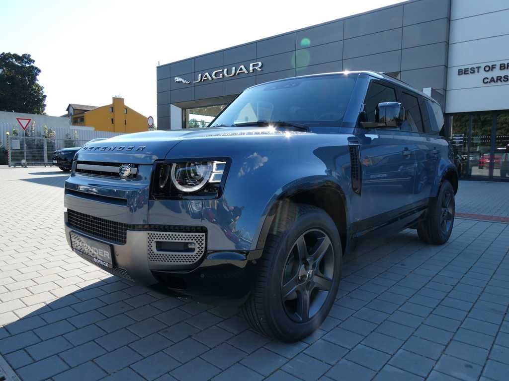 Land Rover Defender, 110 3,0 X-Dynamic SE D250 - fotka 4