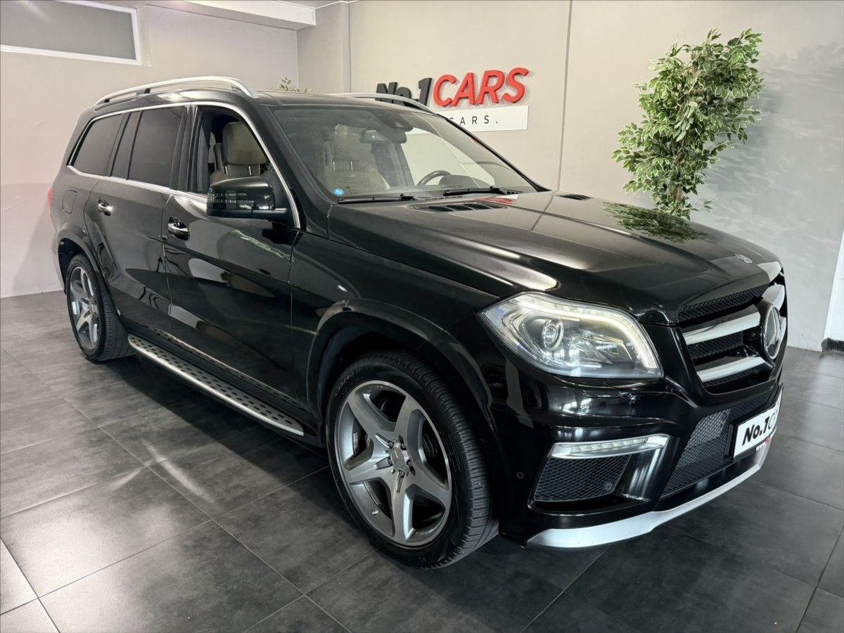 Mercedes-Benz GL, 5,5   63 AMG BANG &OLUFSEN - fotka 2