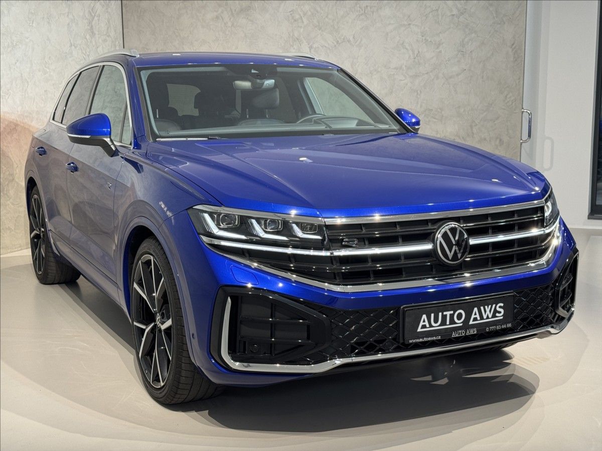 Volkswagen Touareg, 3,0 TDi  R-Line Tiptronic LED - fotka 3