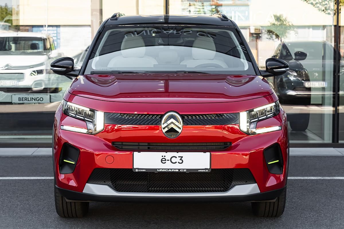 Citroën C3, MAX Electric 113k AUTOMAT - fotka 2
