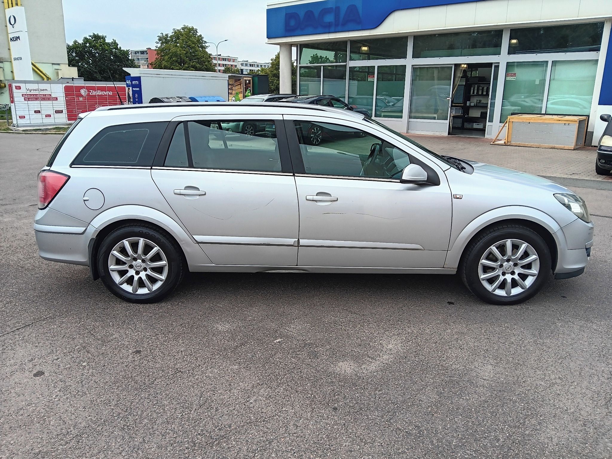 Opel Astra, 1.7 CDTI - fotka 5