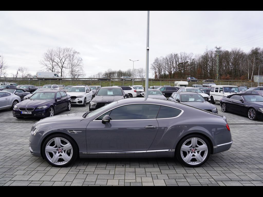 Bentley Continental GT, GT V8 Mulliner, ČR, DPH - fotka 3