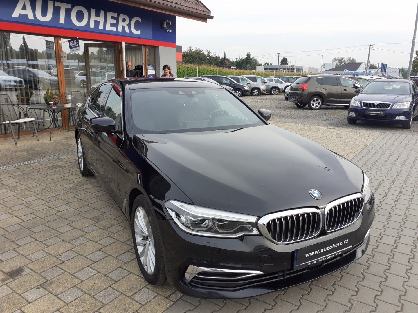 BMW Řada 5, 530d x Drive Luxury Line - fotka 2