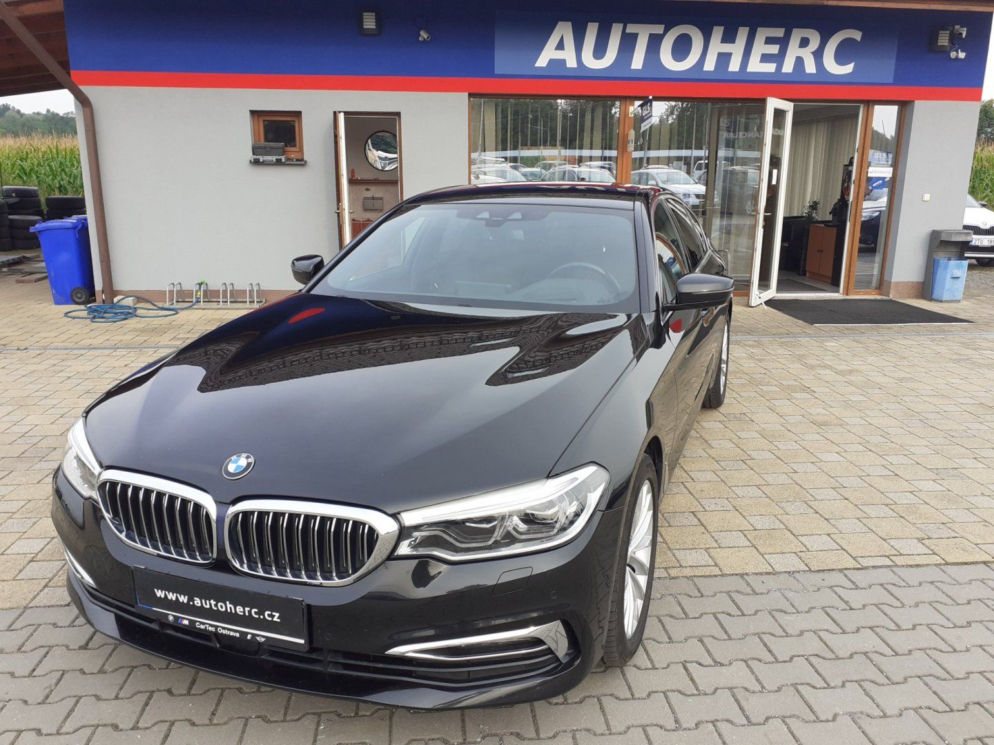 BMW Řada 5, 530d x Drive Luxury Line