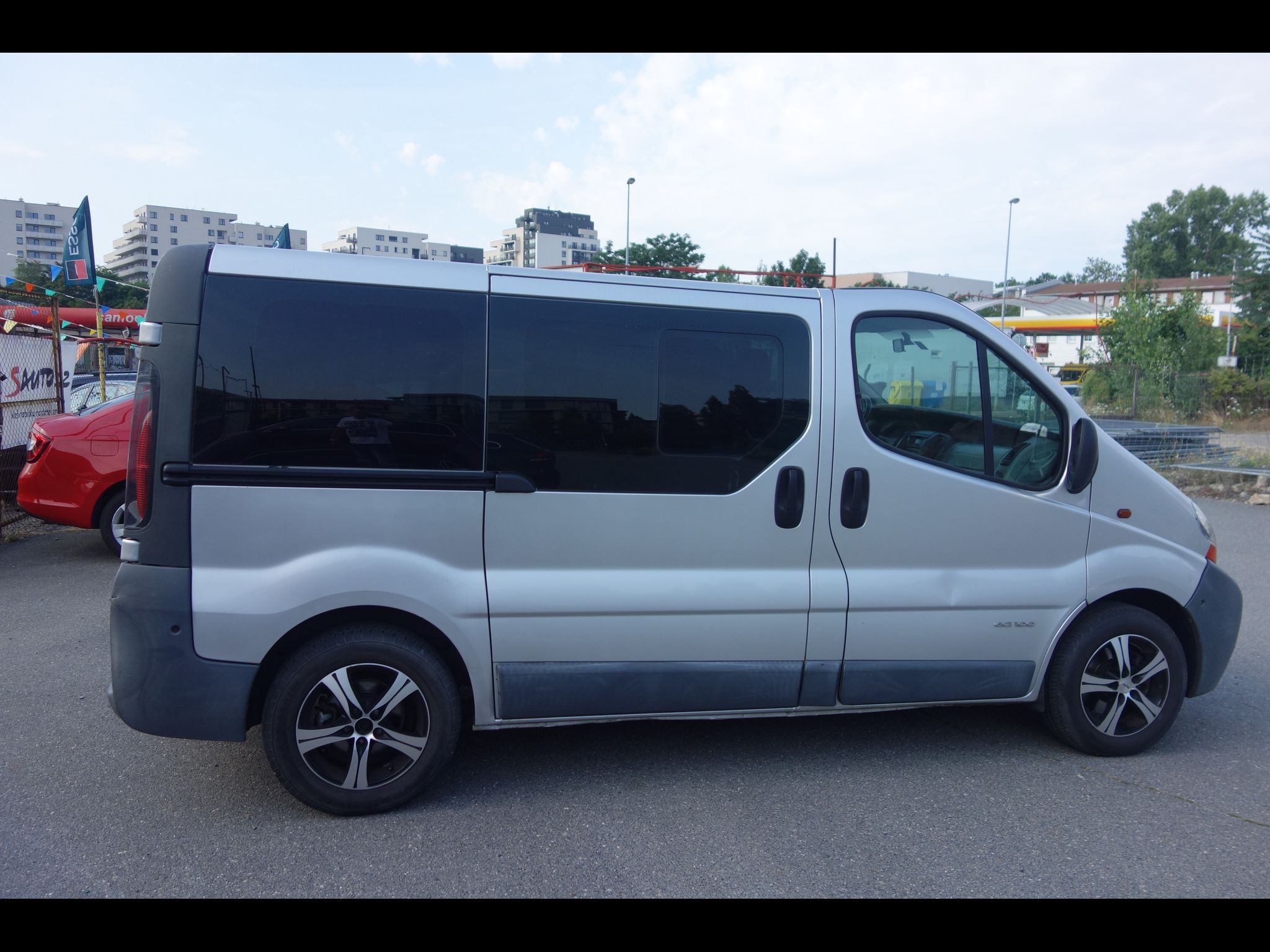 Opel Vivaro, 1,9DCi 74 kW 8 míst !! - fotka 5