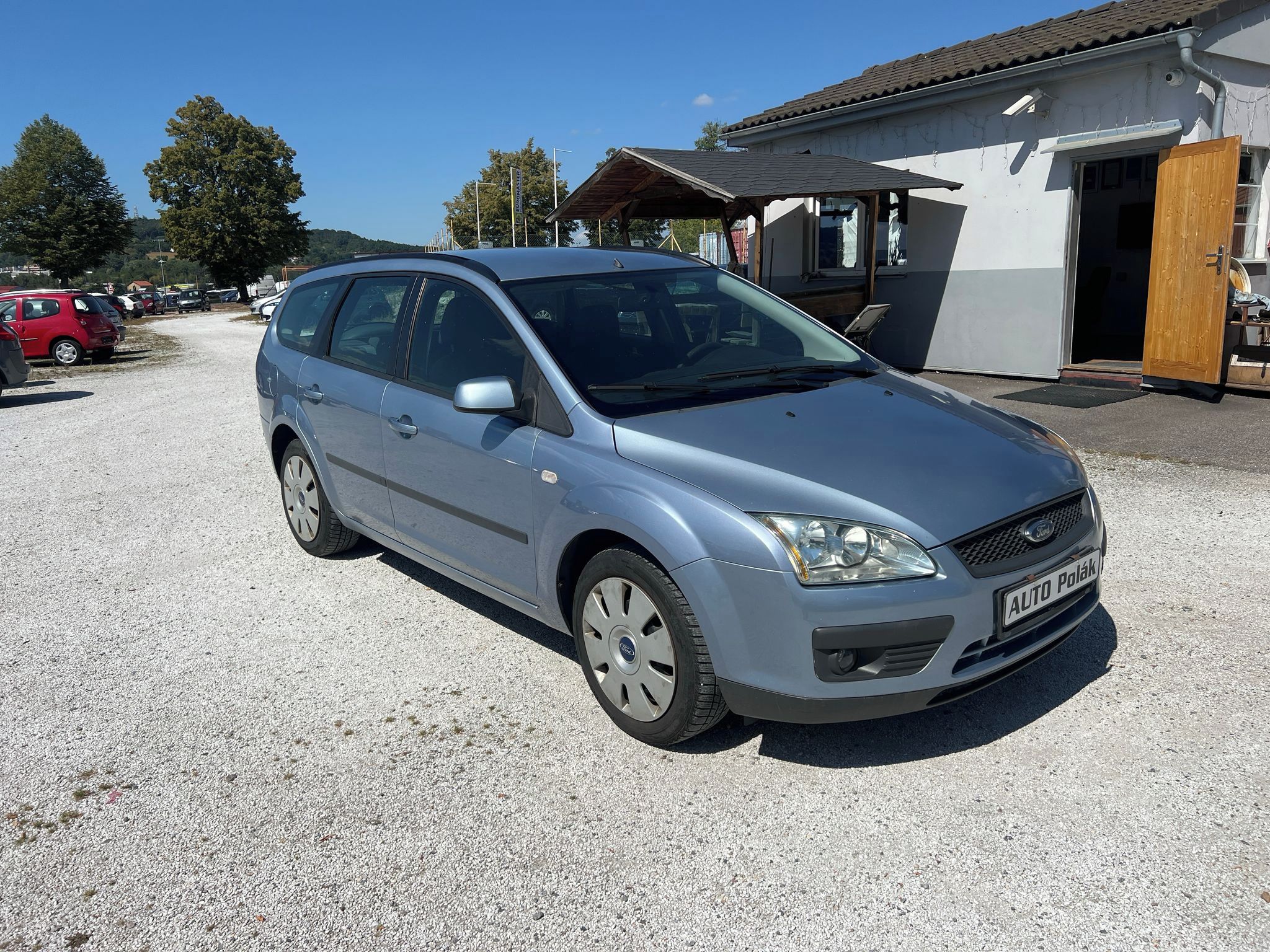 Ford Focus, 1.8 i - fotka 4