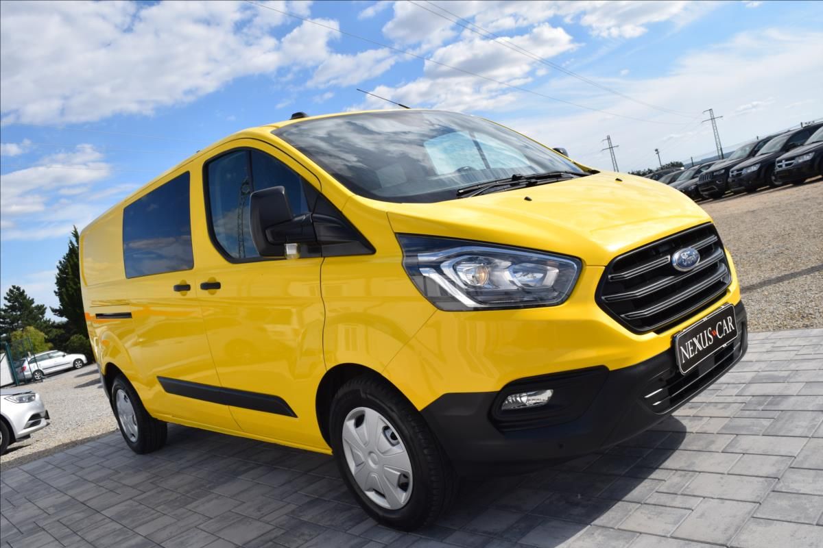 Ford Transit, 2,0 TDCI 125KW CZ ODPOČET DPH - fotka 4