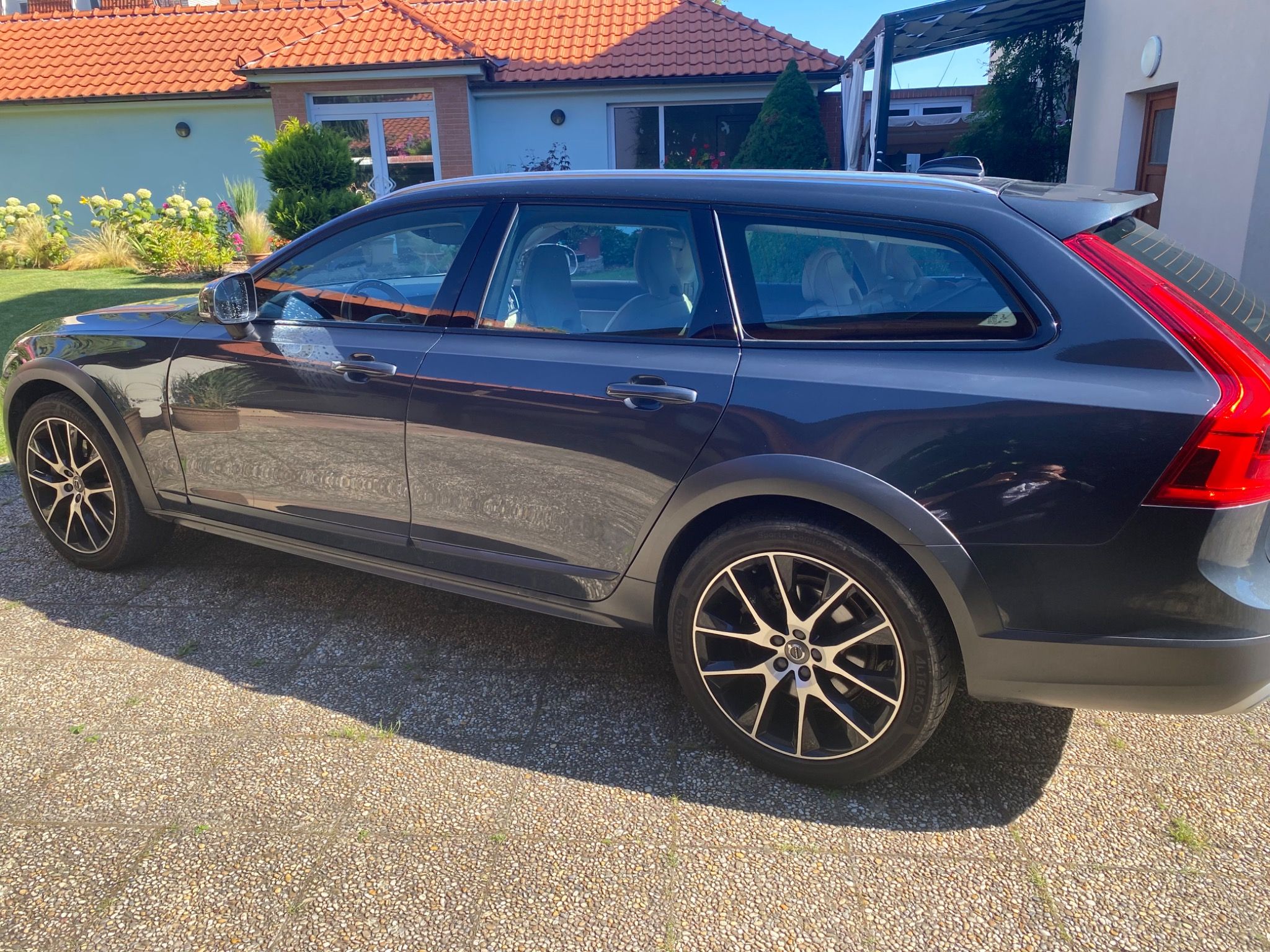 Volvo V90, Cross Country Pilot asistent - fotka 5
