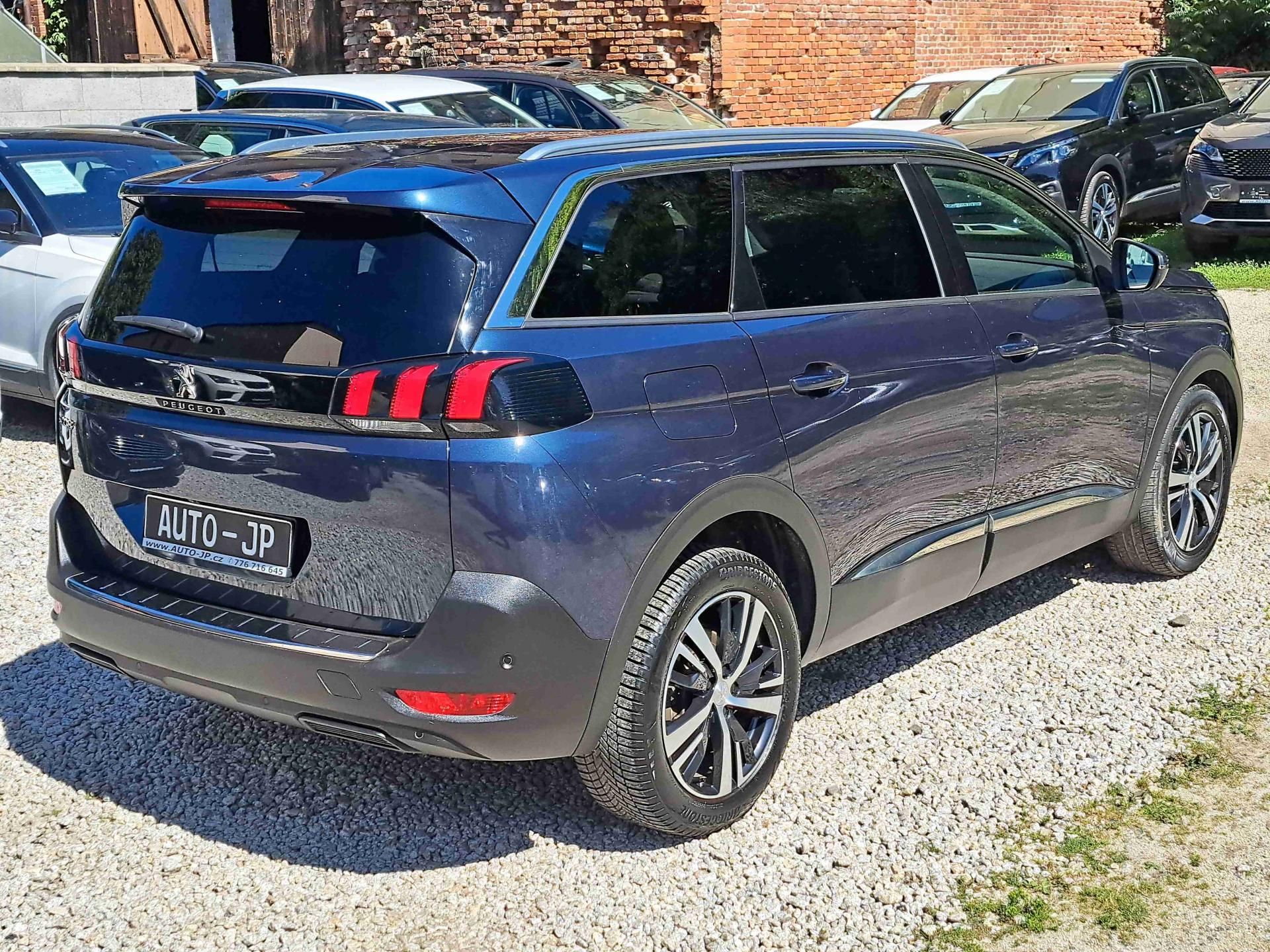Peugeot 5008, HDI-96 ALLURE ACC VIRTUAL NAVI - fotka 3