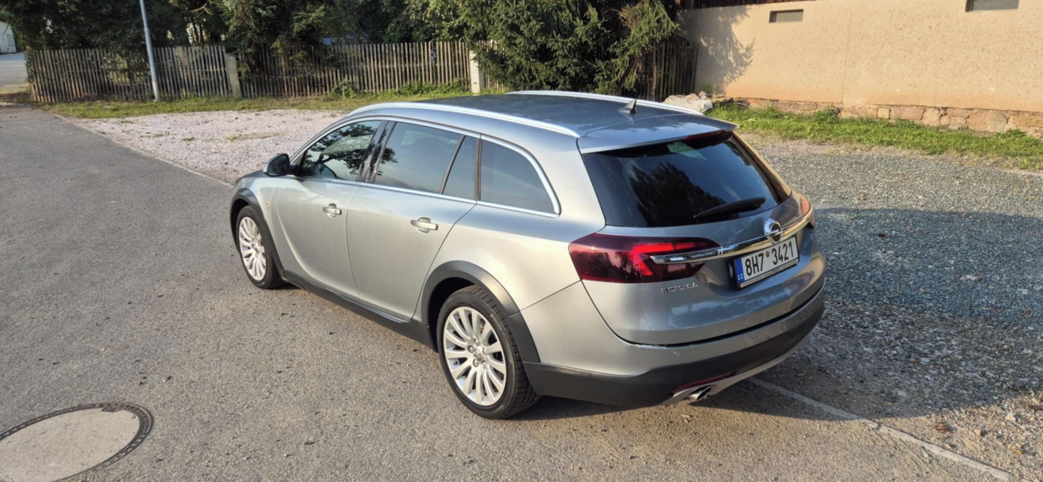 Opel Insignia, Opel Insignia Country 4x4 - fotka 2