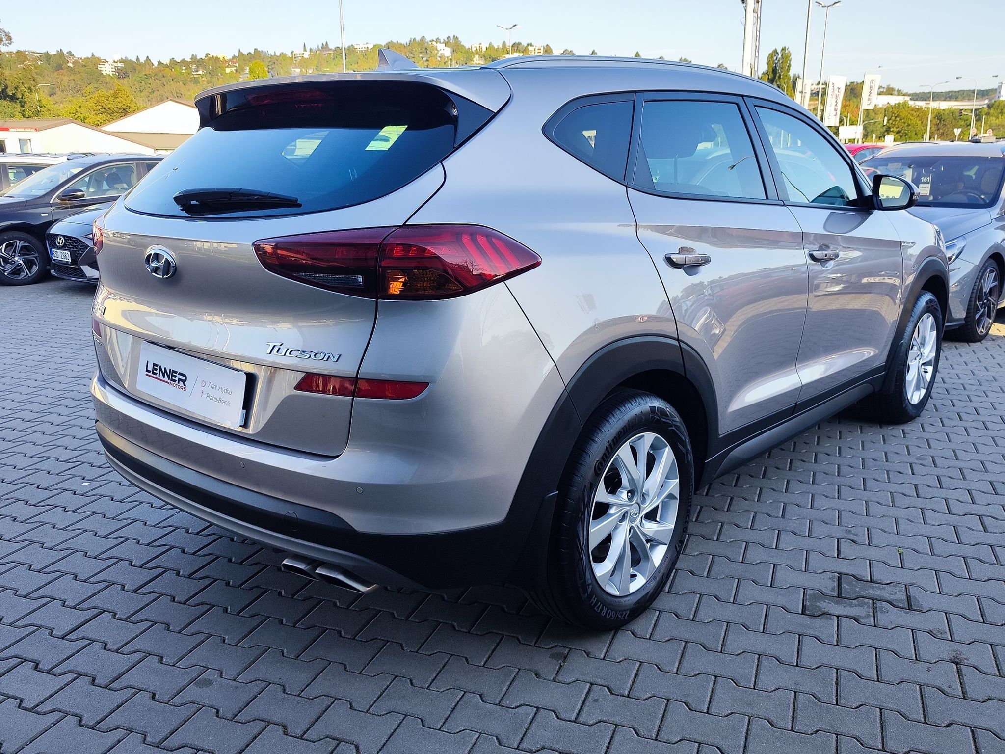 Hyundai Tucson, 1.6 CRDI/100kW Ice Breaker - fotka 5