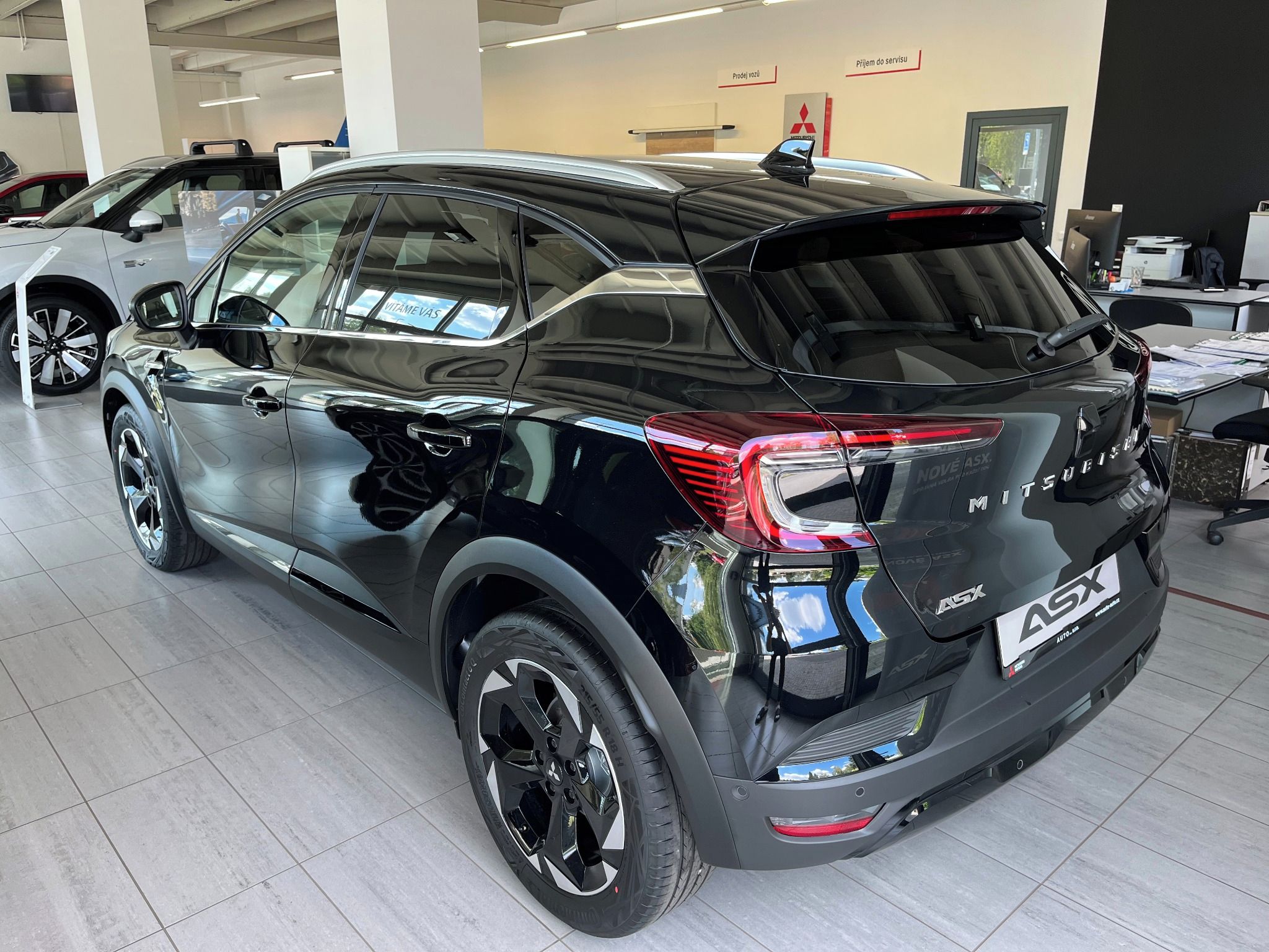 Mitsubishi ASX, 1.3 INTENSE+ 7st.AT SLEVA - fotka 6