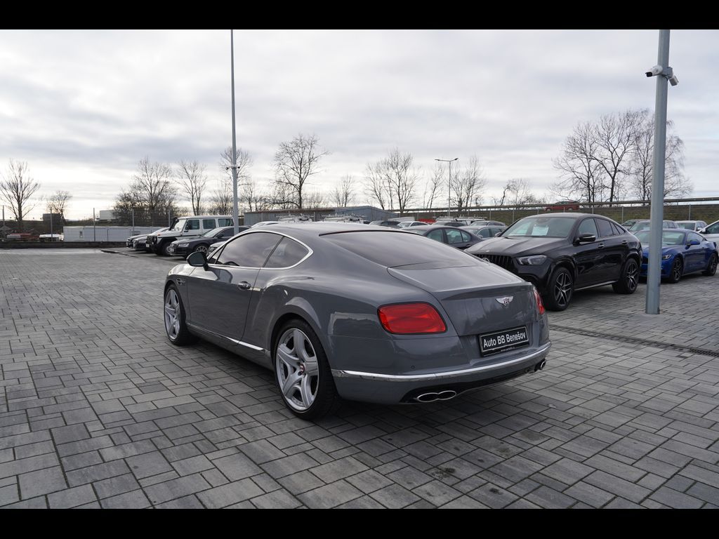 Bentley Continental GT, GT V8 Mulliner, ČR, DPH - fotka 4