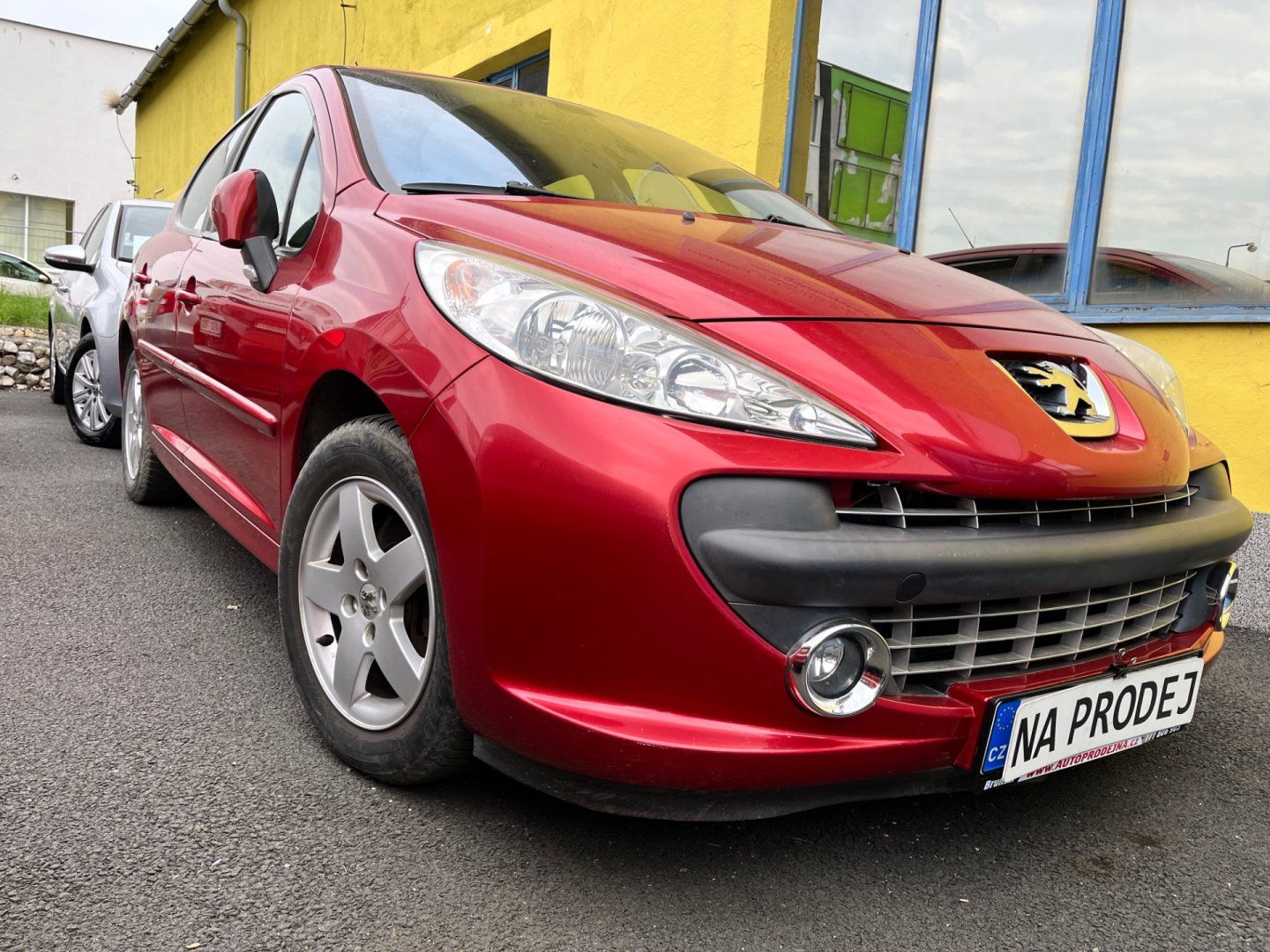 Peugeot 207, 1.4 i BENZÍN 70 kW NOVE ROZVOD