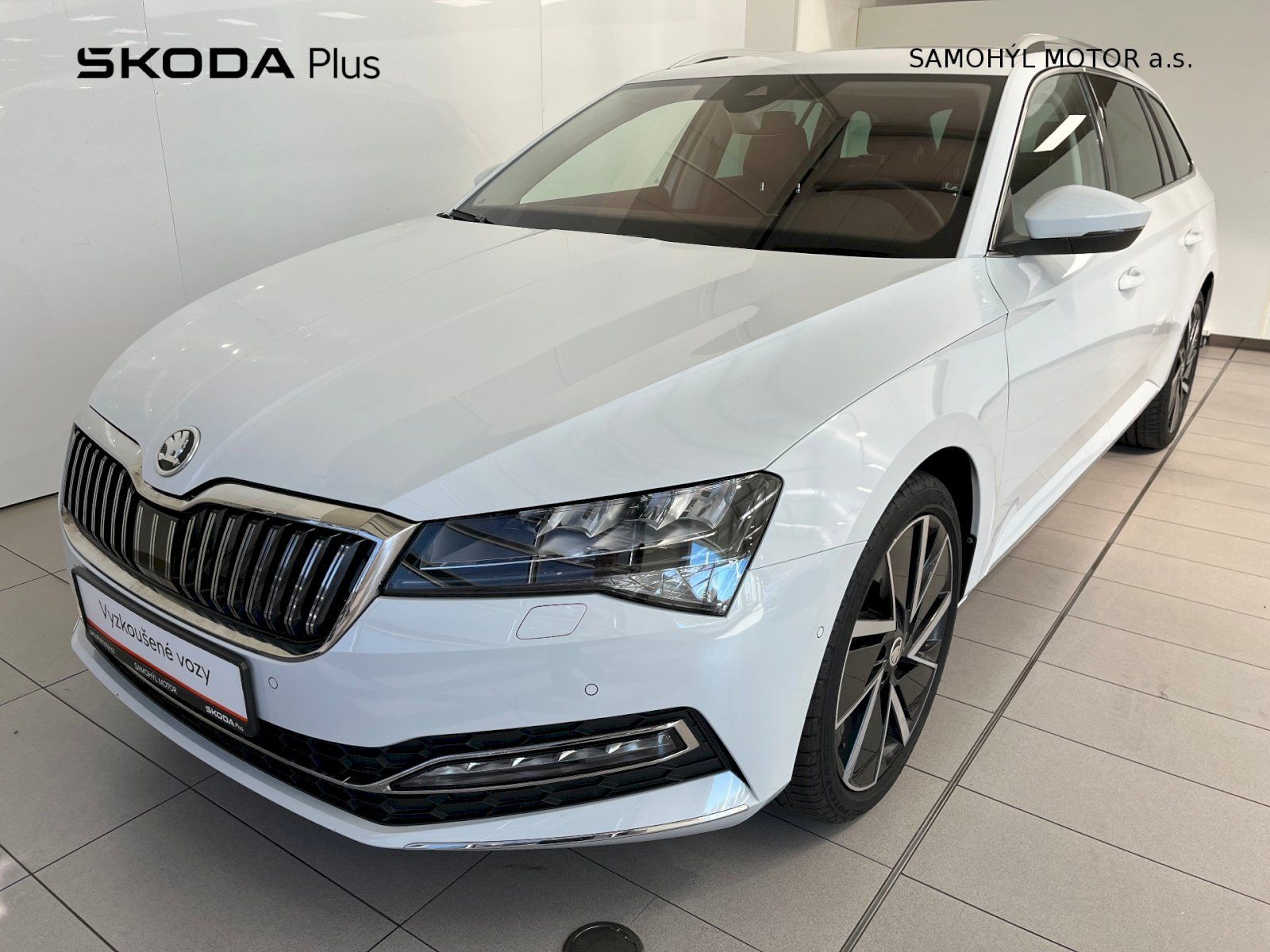 Škoda Superb, Combi 2.0 TDI 110 kW 7DG Style