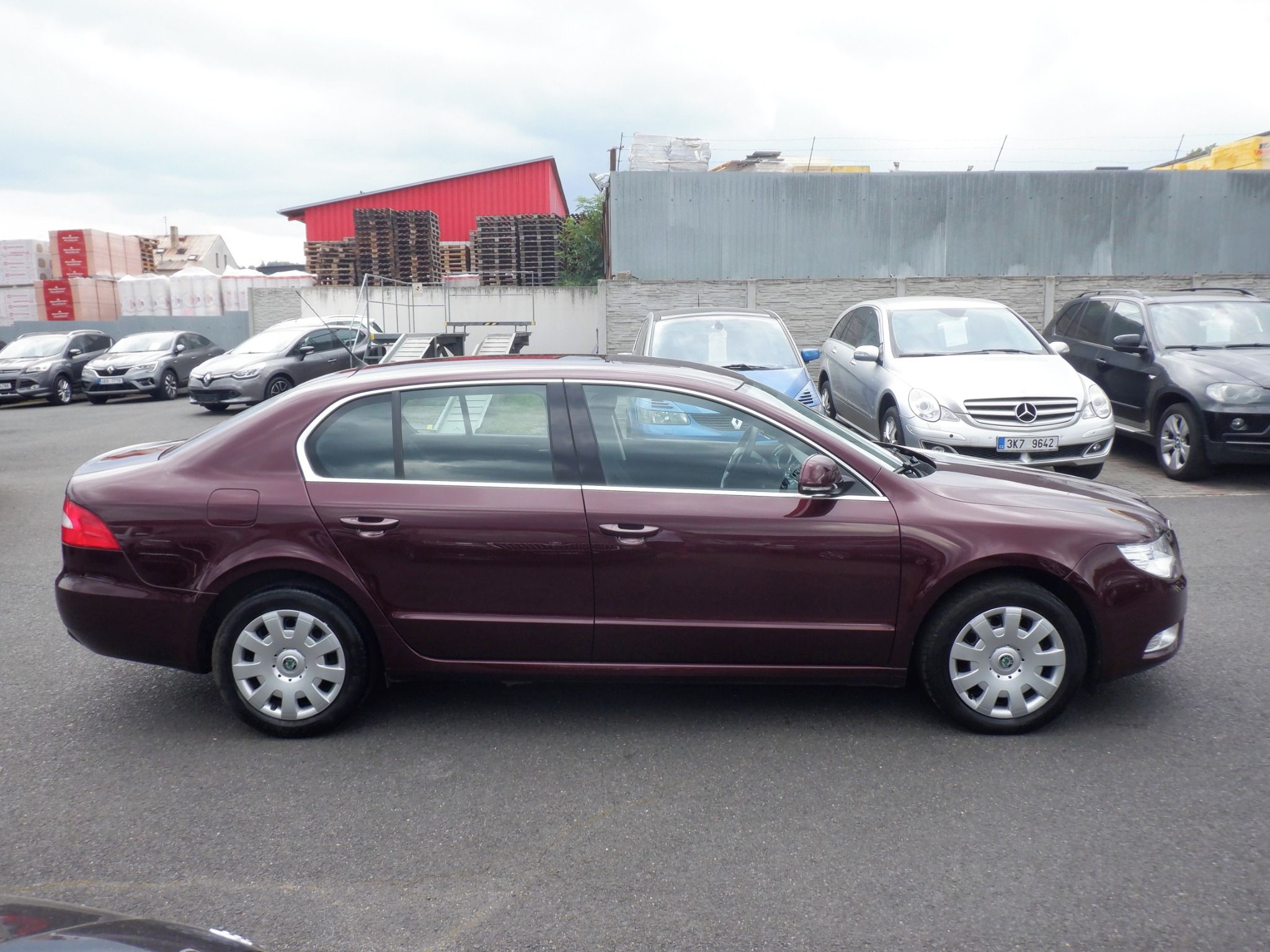 Škoda Superb, 2.0 TDI 125kW,Comfort,1.maj.ČR - fotka 4
