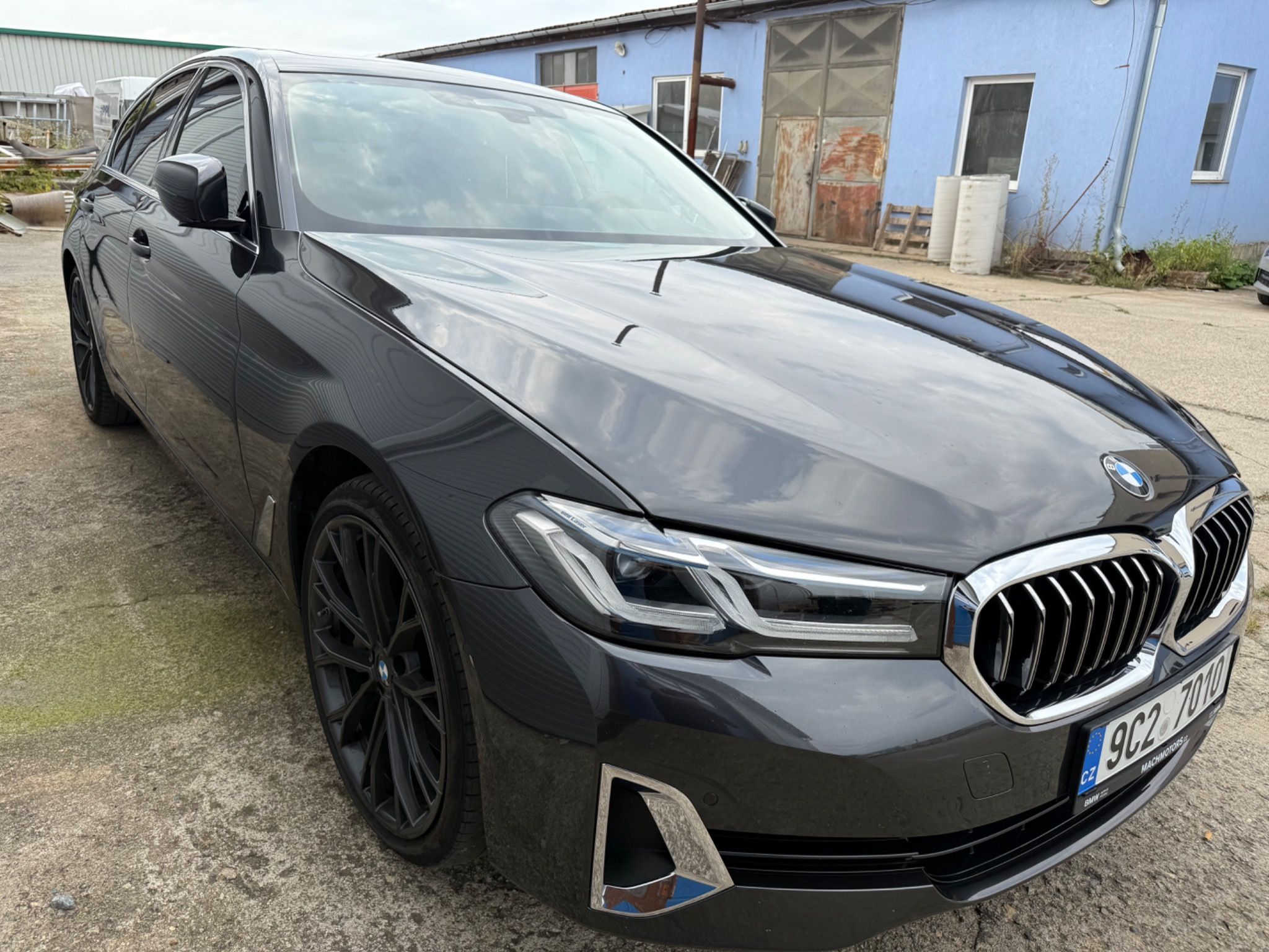 BMW Řada 5, BMW 530 XDrive