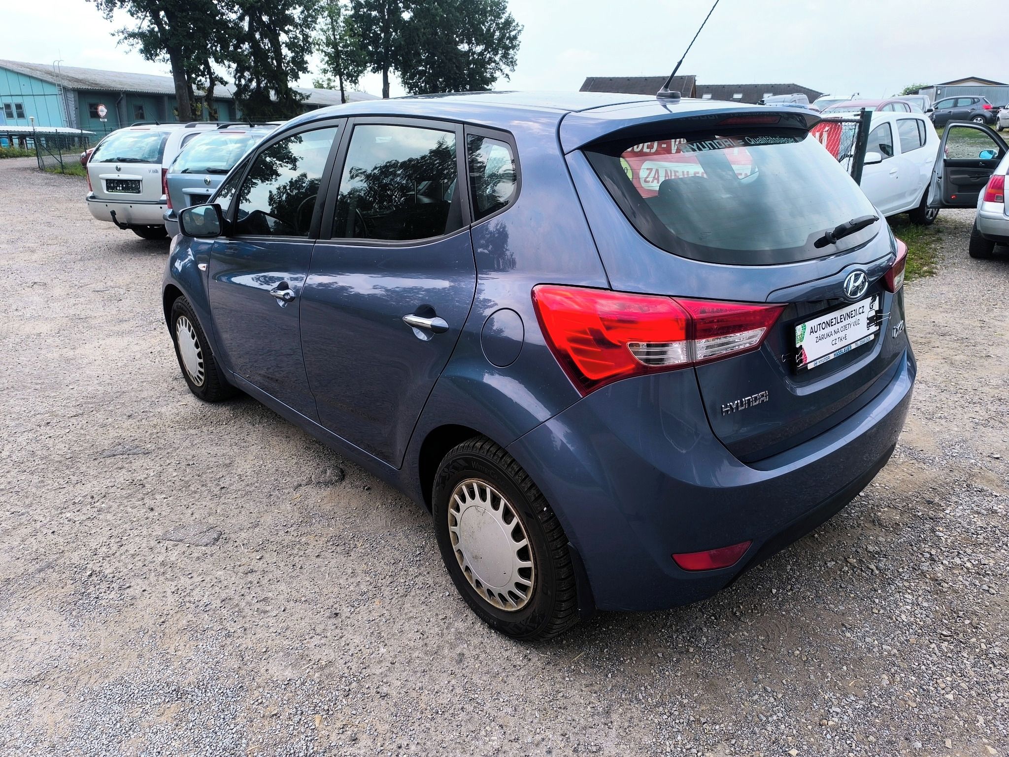 Hyundai ix20, KRÁSNÝ,100TKM,SERVISKA,1MAJ67L - fotka 5