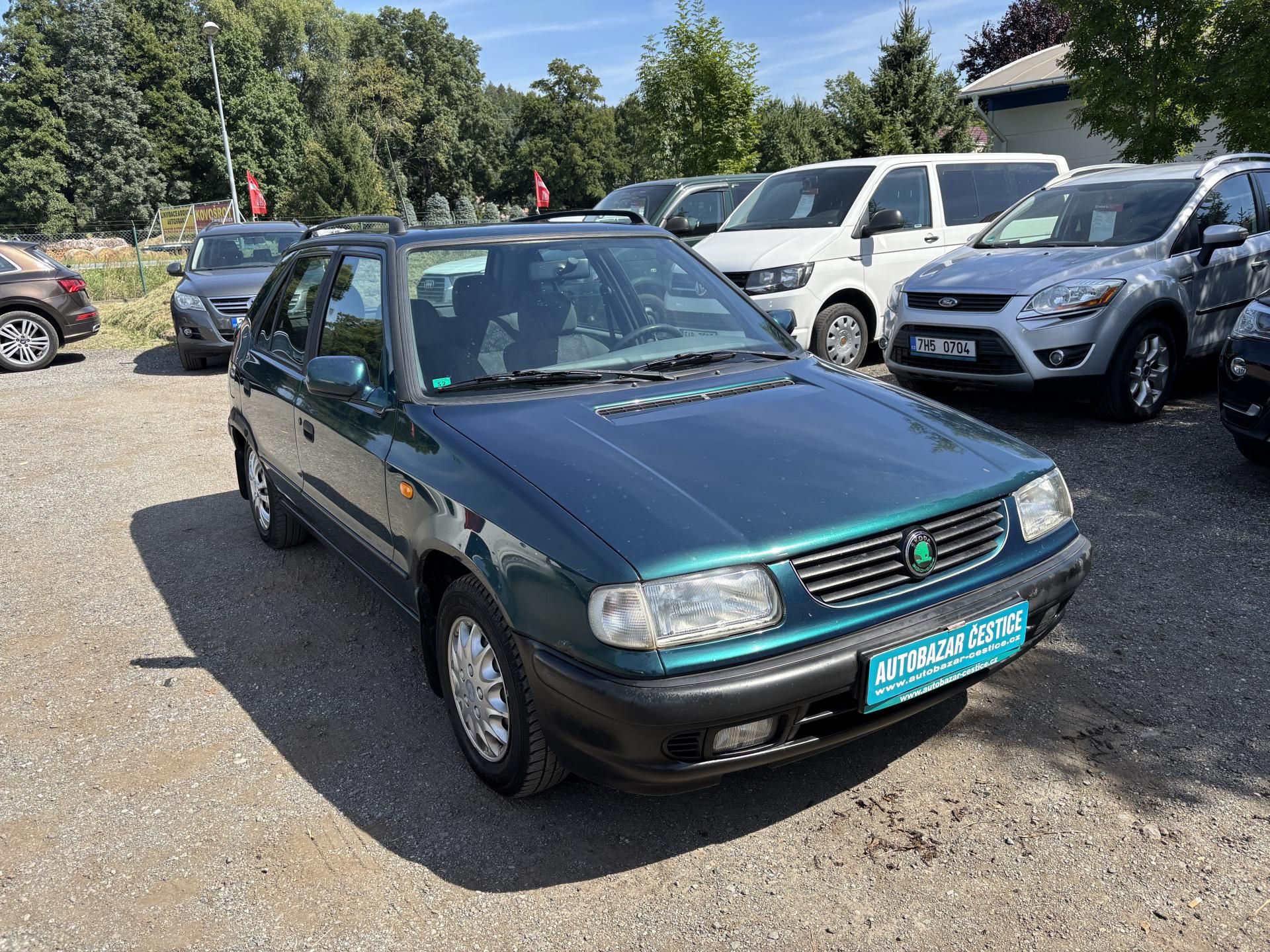 Škoda Felicia, 1.3 MPI - fotka 3