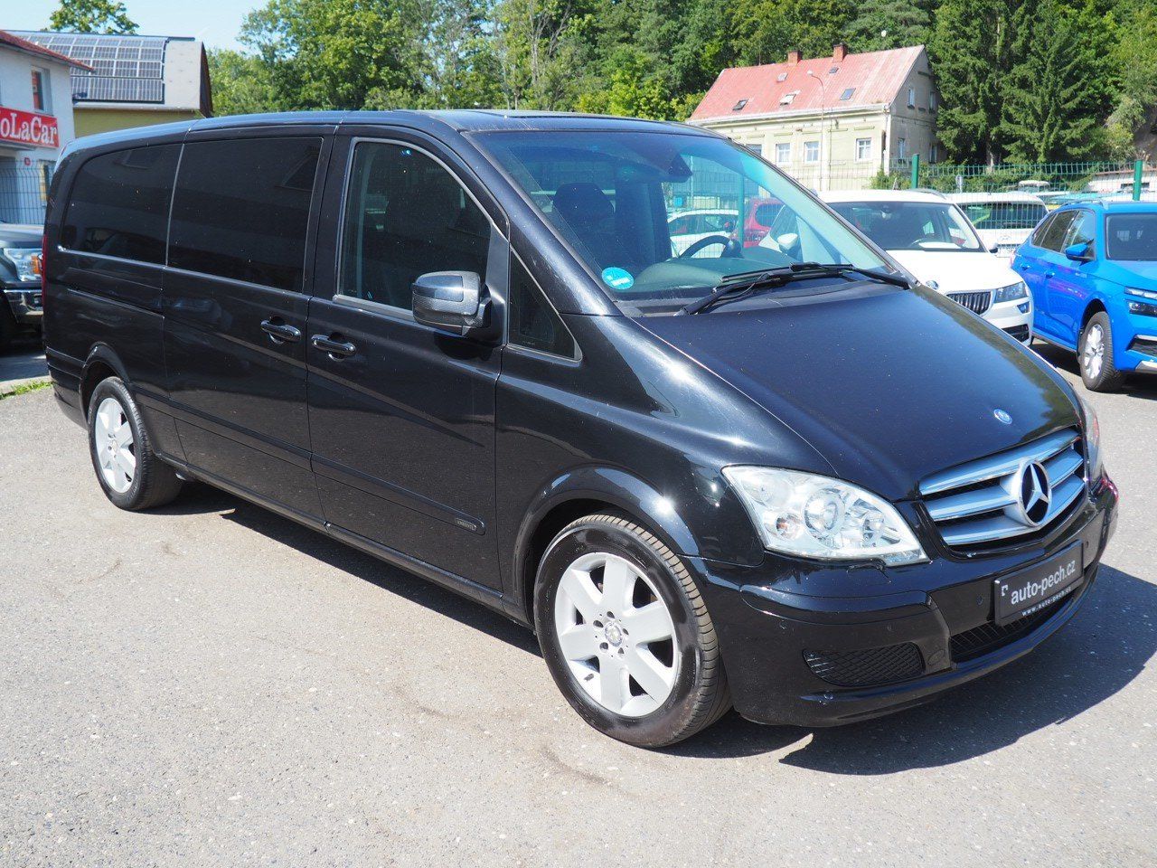 Mercedes-Benz Viano, 3.0 CDI, Extra Long - fotka 5