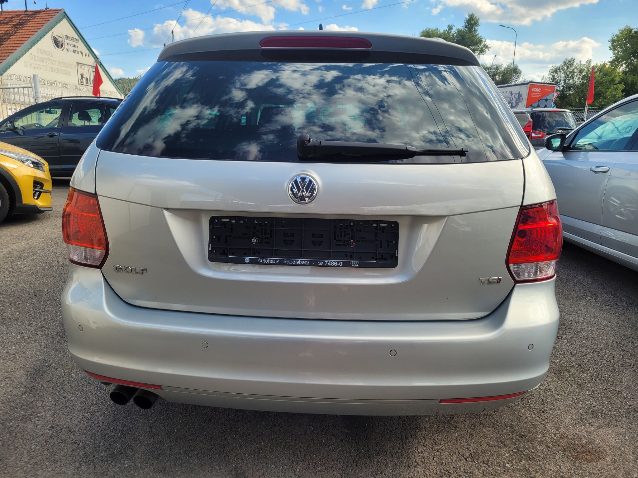 Volkswagen Golf Variant, 1, 4 TSI 90 KW Comfortline - fotka 3