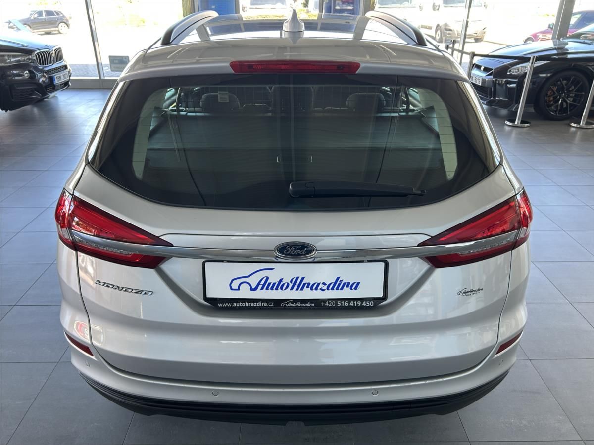 Ford Mondeo, 2,0   TDCI,1.MAJ,SERVISKA,TAŽN - fotka 5