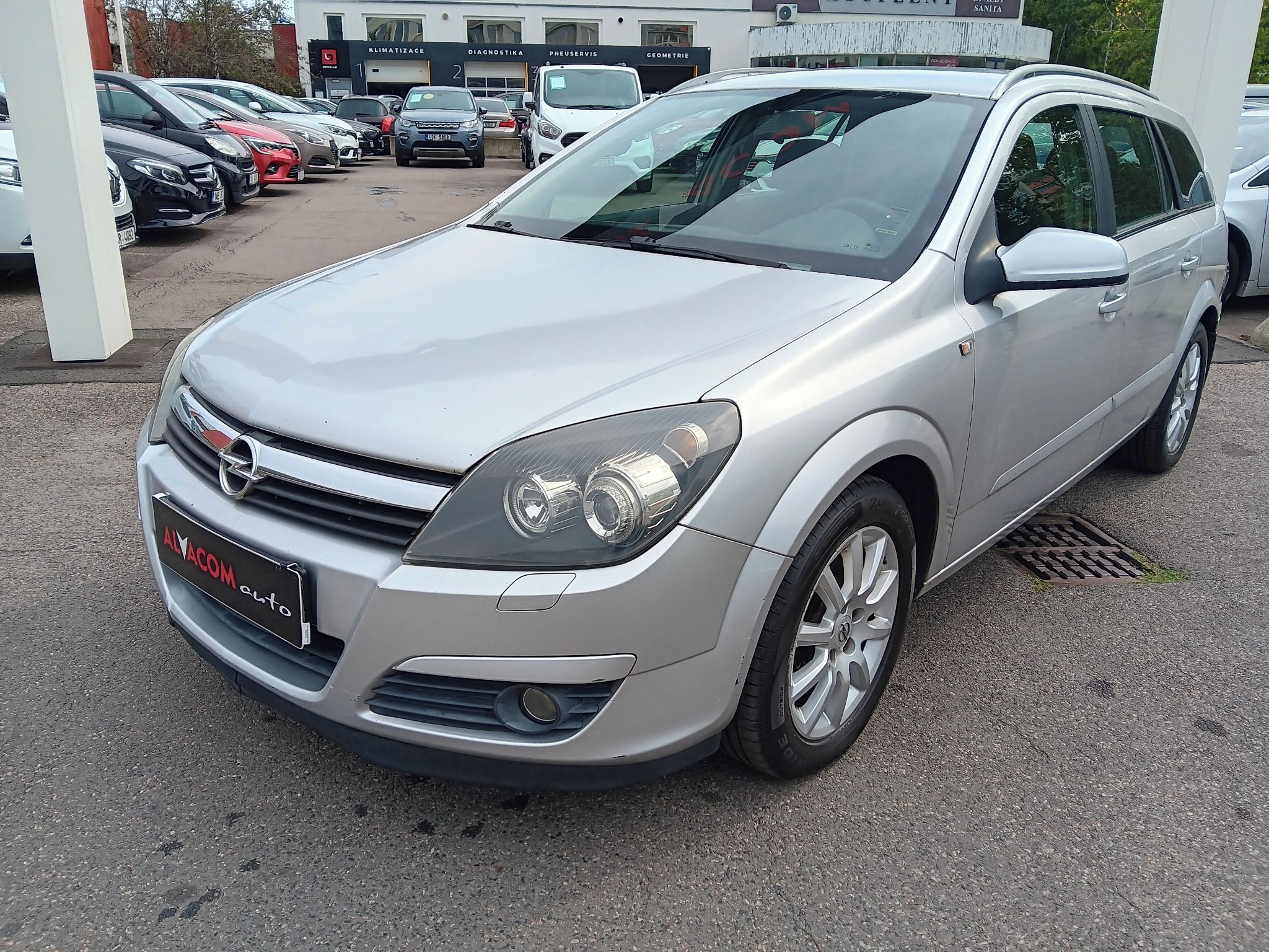 Opel Astra, 1.7 CDTI - fotka 2