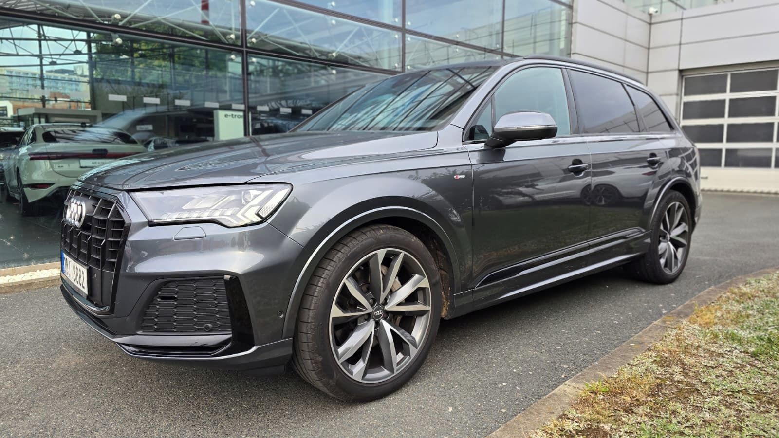 Audi Q7, S line 50 TDI quattro