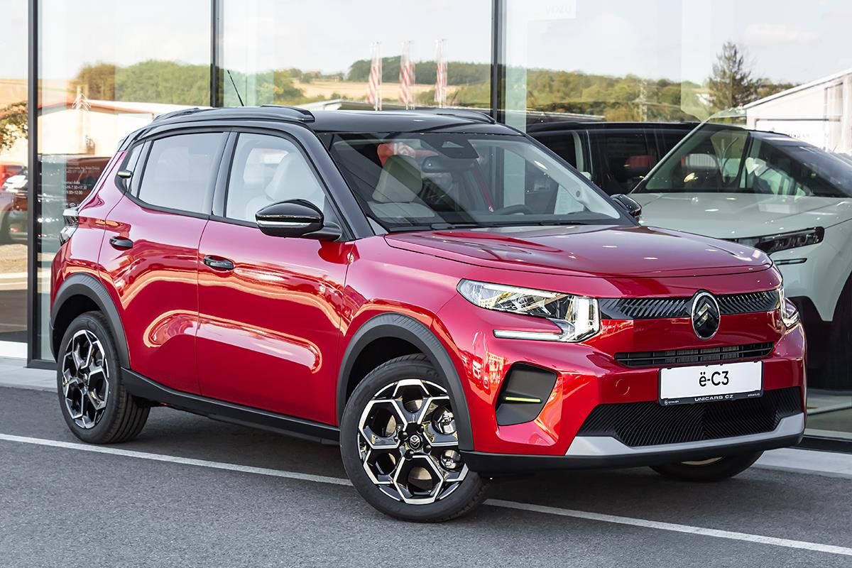 Citroën C3, MAX Electric 113k AUTOMAT - fotka 3