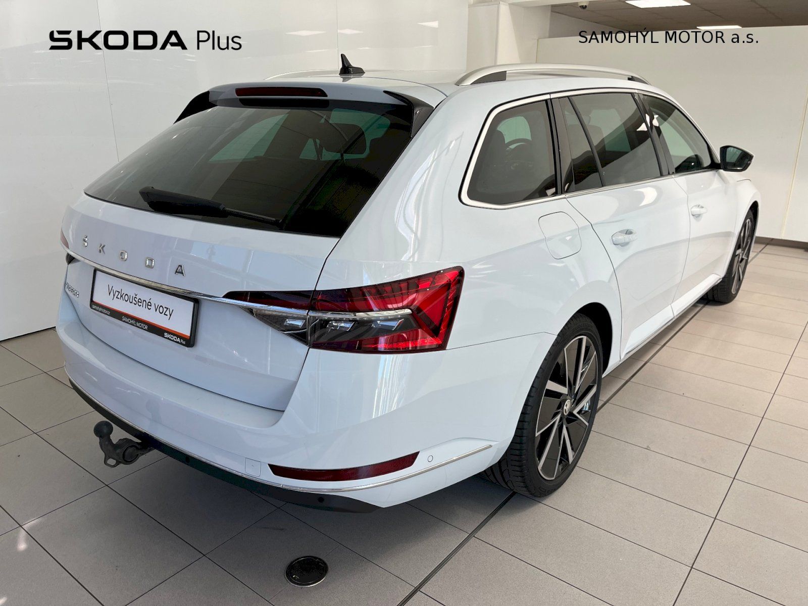 Škoda Superb, Combi 2.0 TDI 110 kW 7DG Style - fotka 2