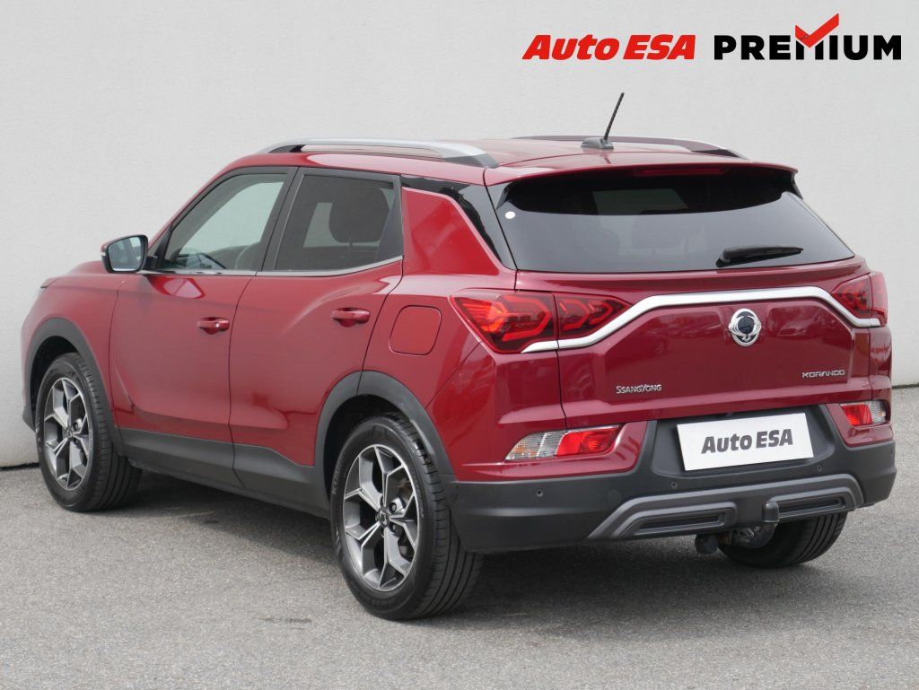 SsangYong Korando, 1.5 T-GDi,1.maj,ČR,LED - fotka 4