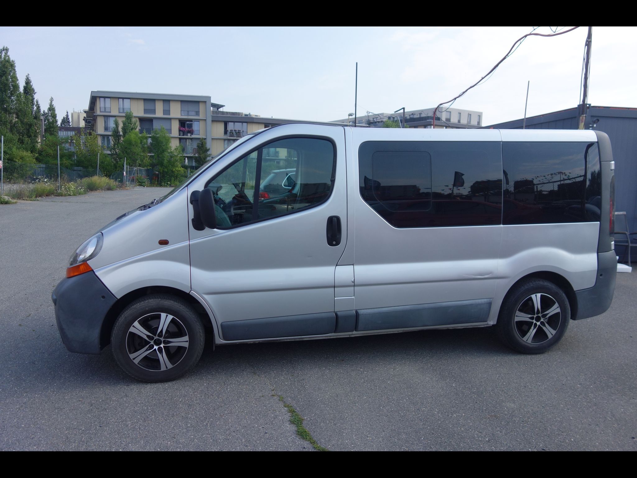 Opel Vivaro, 1,9DCi 74 kW 8 míst !! - fotka 2