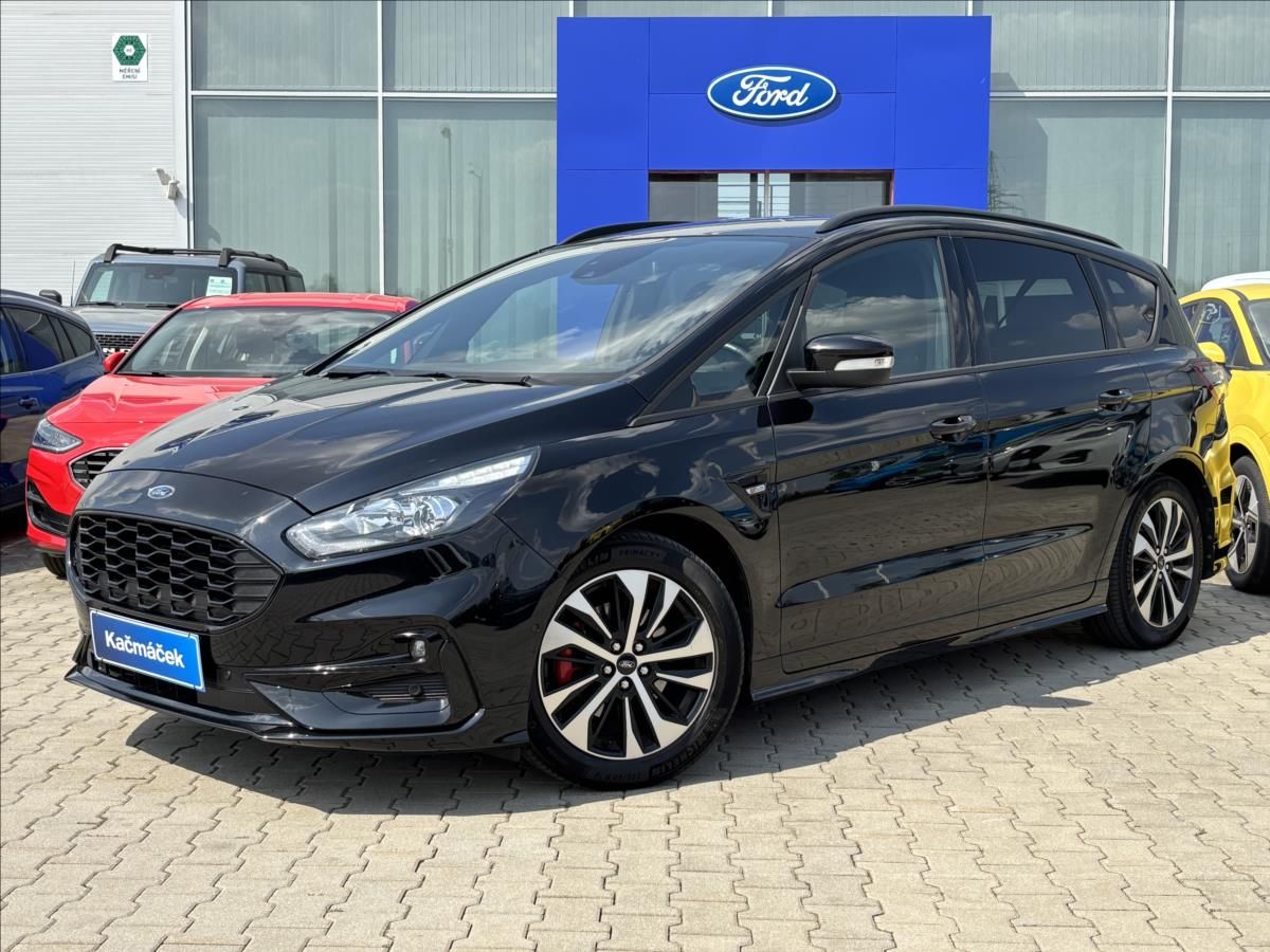 Ford S-MAX, 2,0 EcoBlue 140 kW ST-Line AUT
