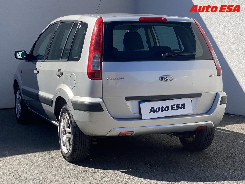 Ford Fusion, 1.6TDCi,AC,STK8/27 - fotka 6