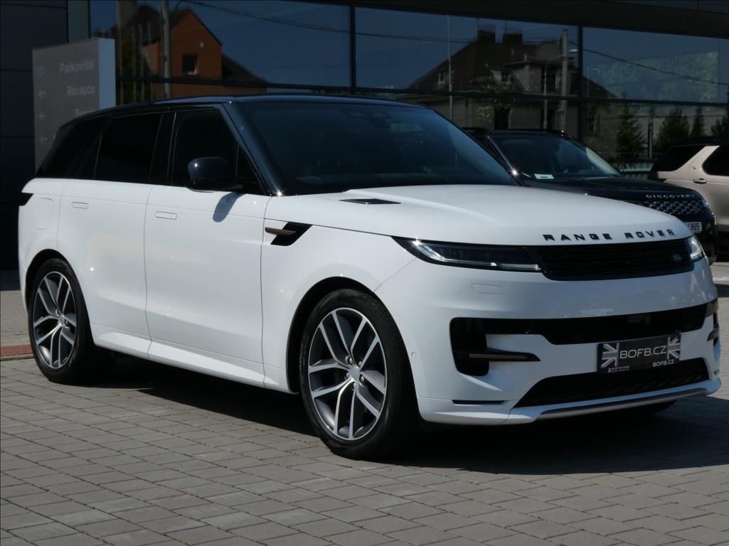 Land Rover Range Rover Sport, 3,0 D300, SE, 1.Maj, SK, DPH - fotka 5