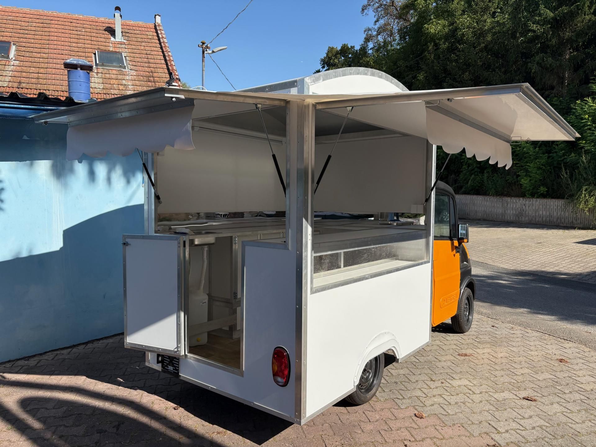 Aixam, Food Truck - fotka 6