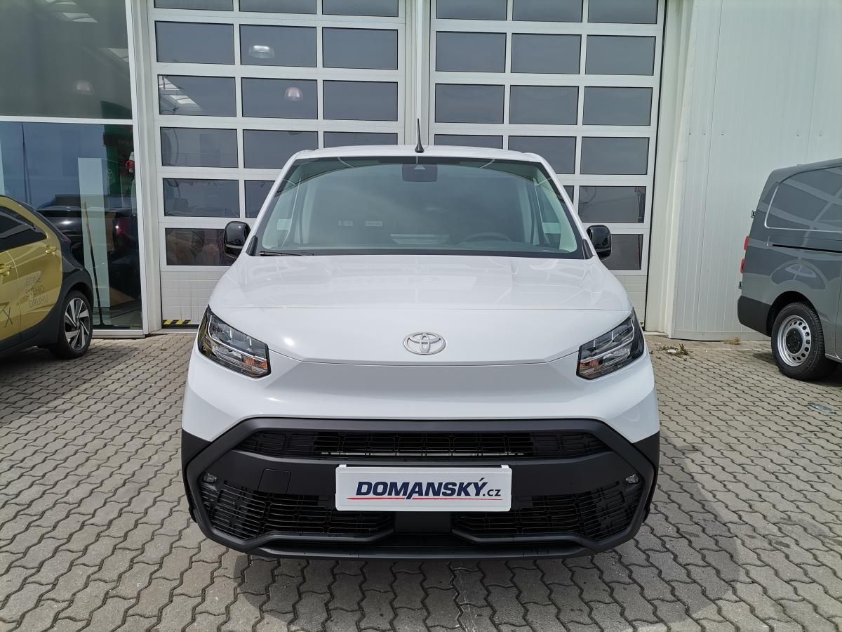 Toyota Proace City, LWB 130K Multimédia SmartCargo - fotka 2