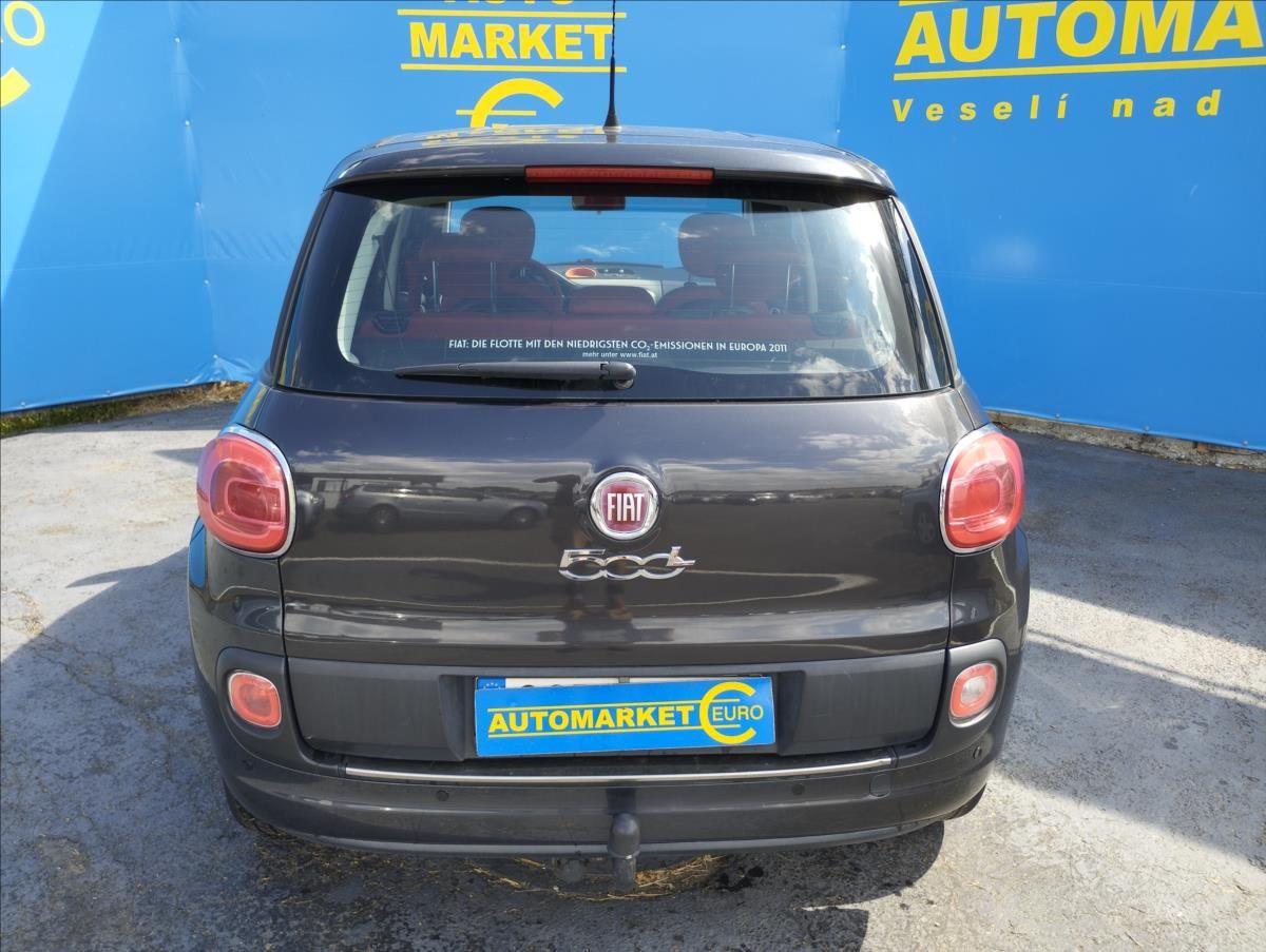 Fiat 500L, 1,3 JTD 62KW - fotka 5