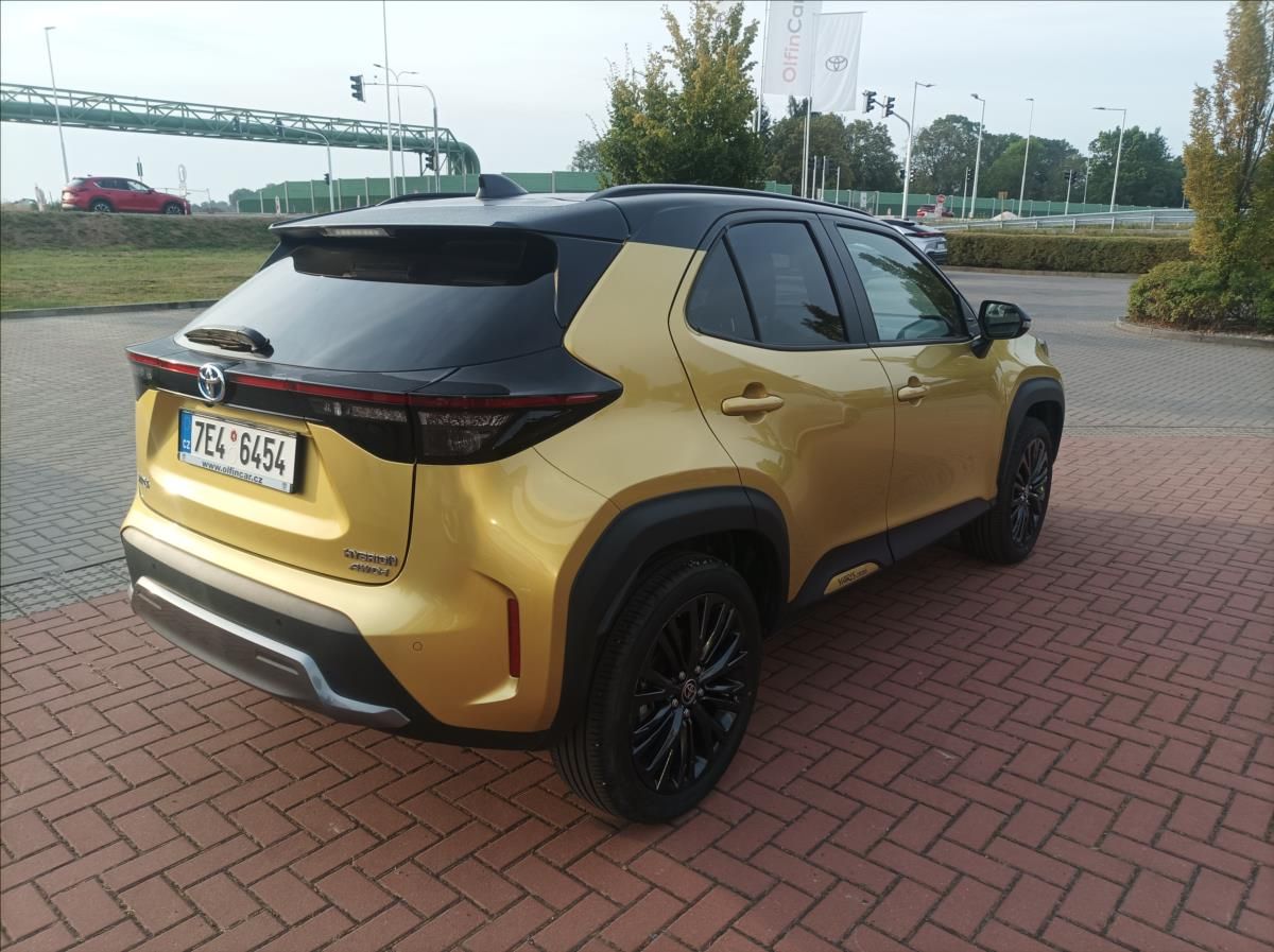 Toyota Yaris Cross, 1,5 Adventure - fotka 4
