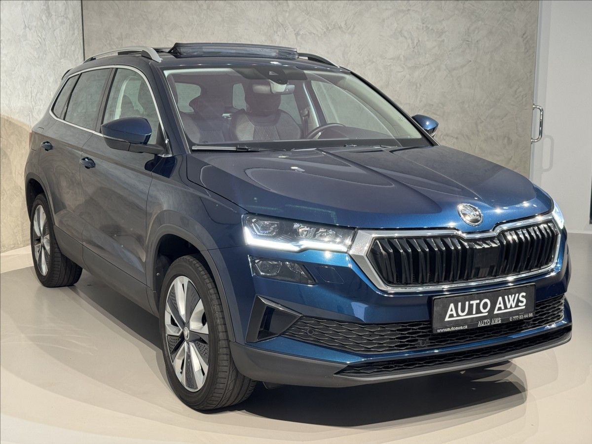 Škoda Karoq, 2,0 TDi  Style Virtual Assist - fotka 3