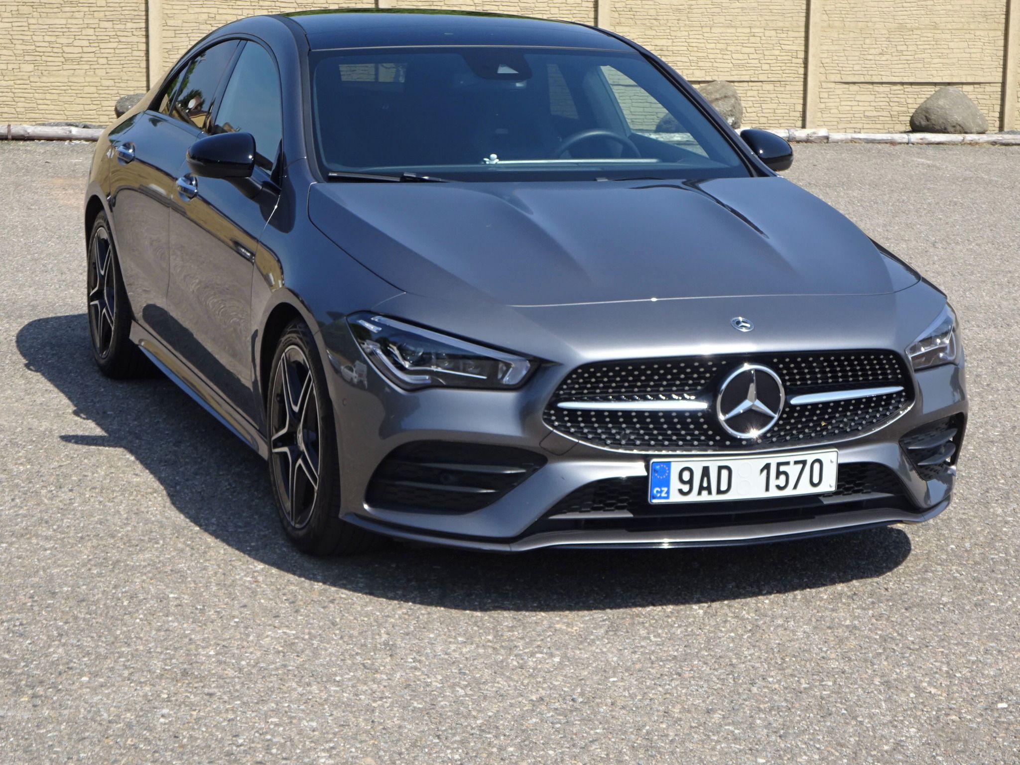 Mercedes-Benz CLA, 250 4MATIC 1.MAJITEL