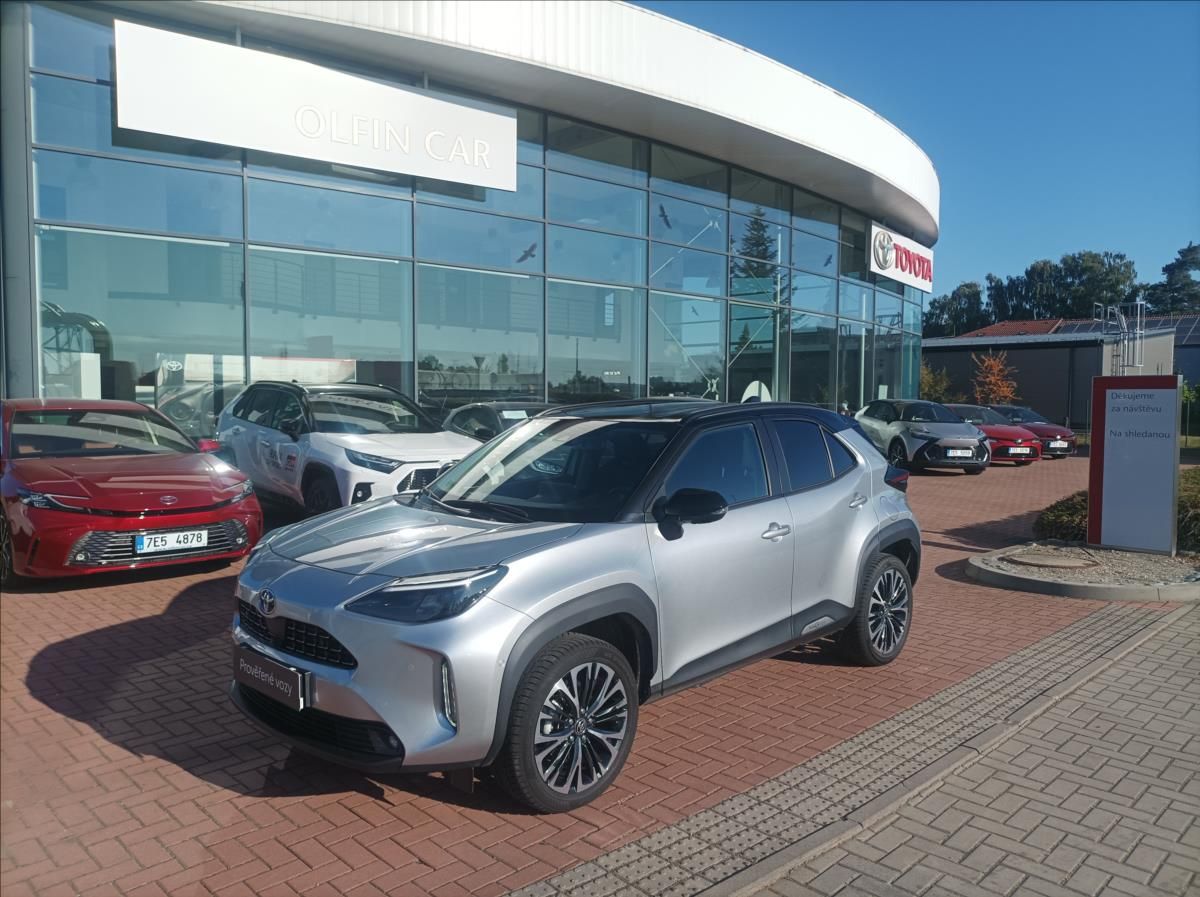 Toyota Yaris Cross, 1,5 Executive Smart
