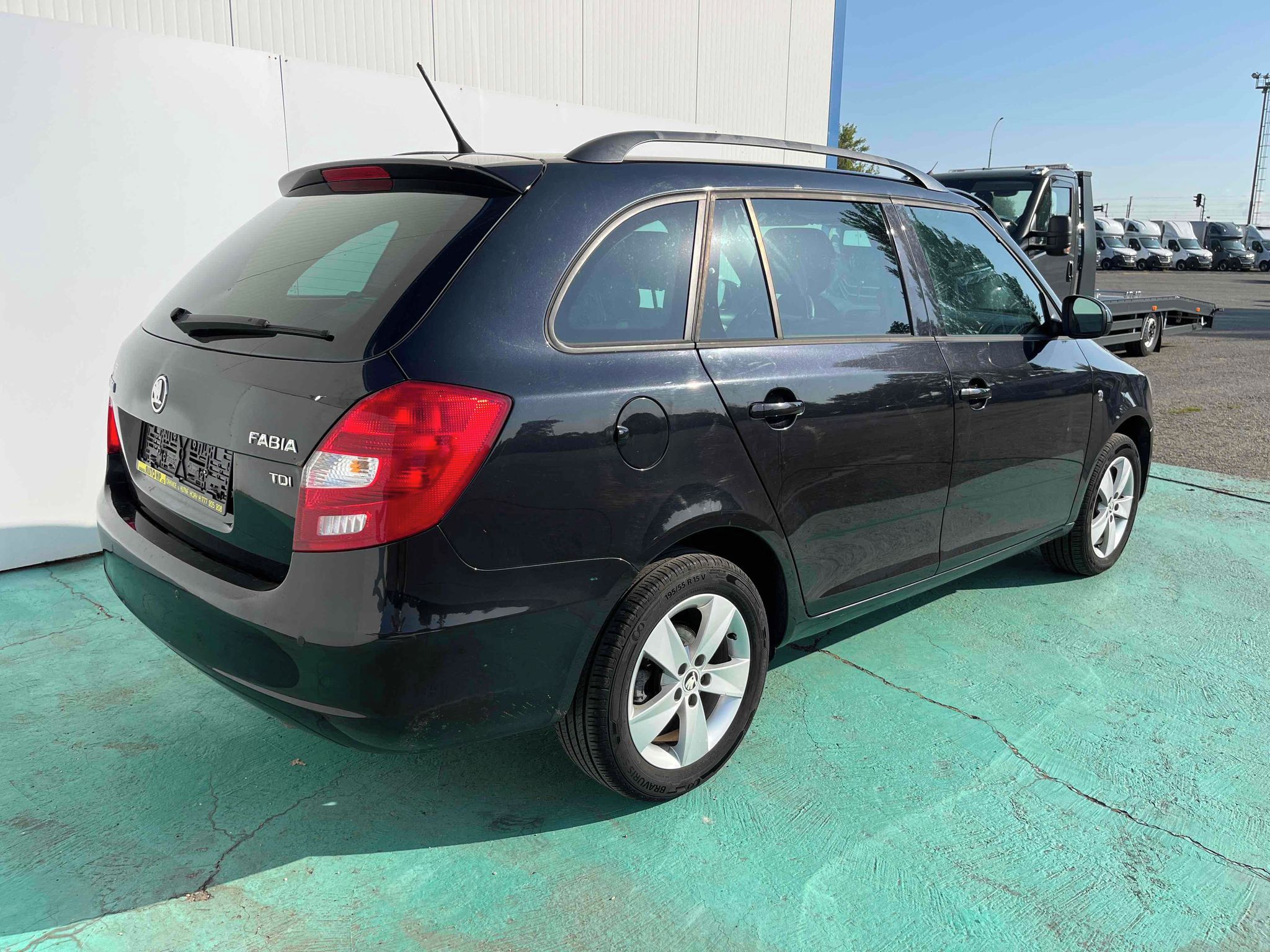 Škoda Fabia, 1.6 TDI Digi A/C - fotka 2
