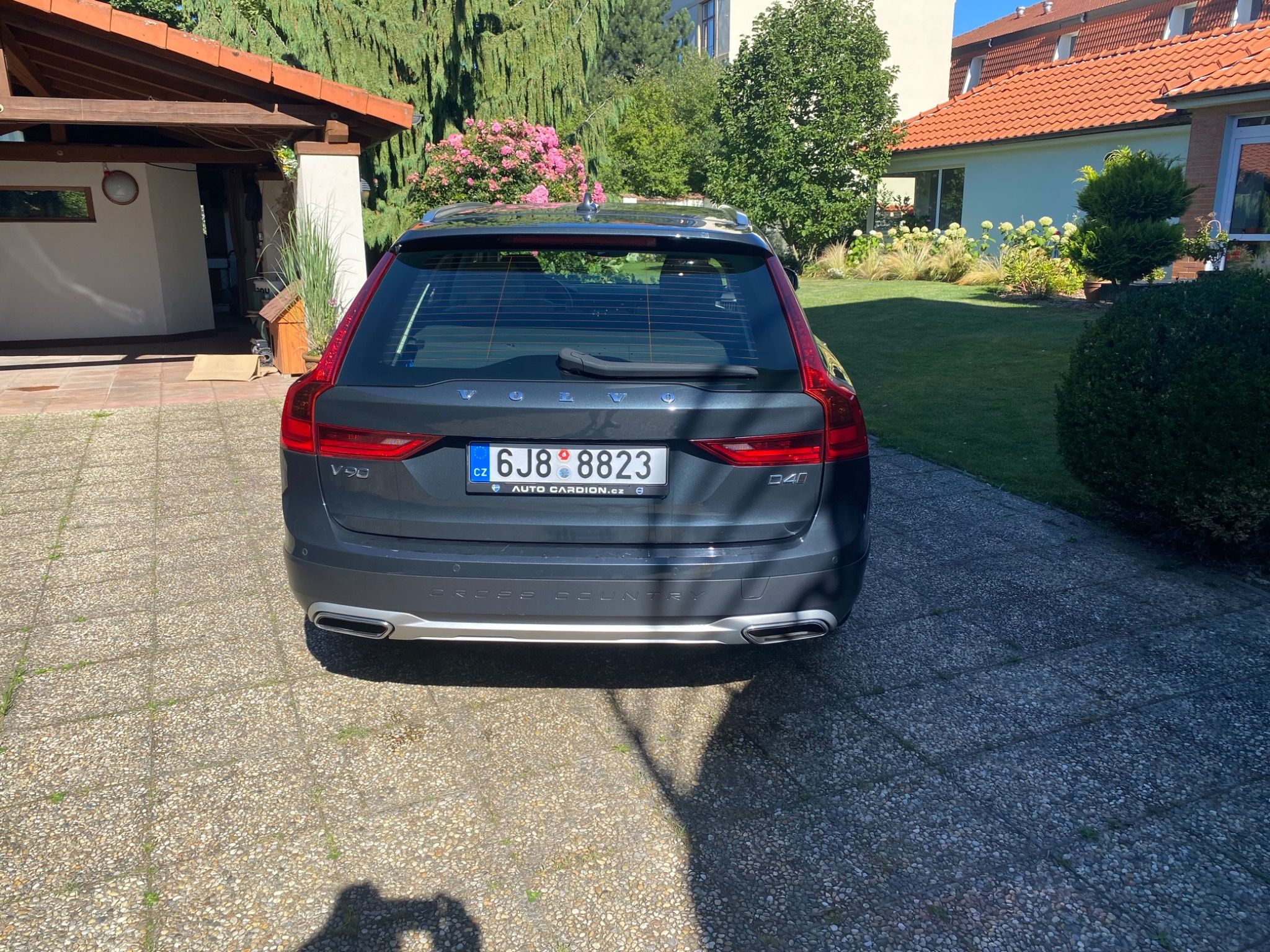 Volvo V90, Cross Country Pilot asistent - fotka 2