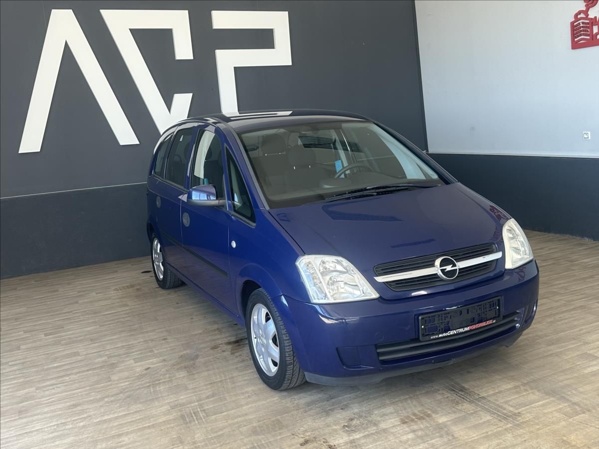 Opel Meriva, 1,6i*64kw*ČR*BEZ INVESTIC* - fotka 3