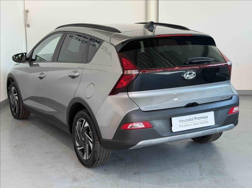 Hyundai Bayon, 1,0 T-GDI SMART CLIMA !NOVÝ VŮ - fotka 6