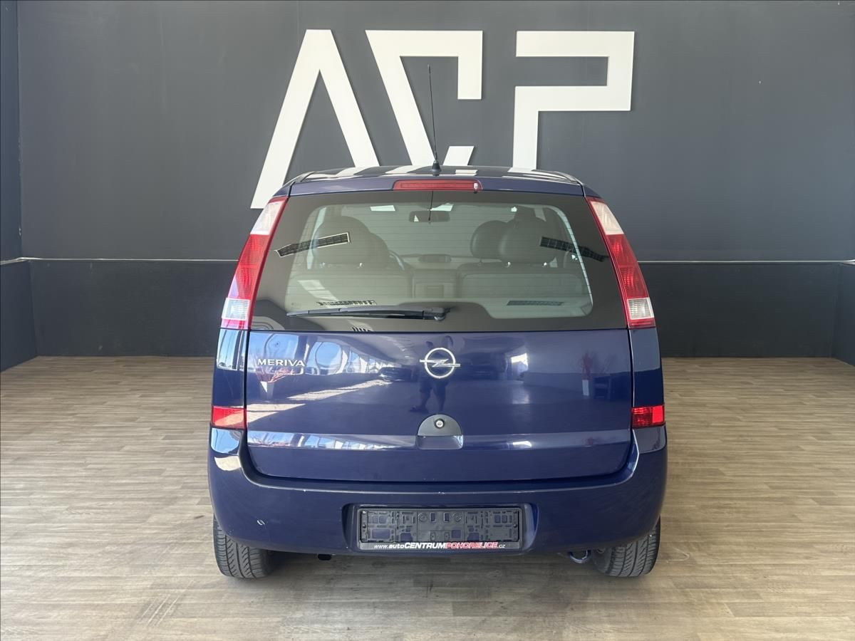 Opel Meriva, 1,6i*64kw*ČR*BEZ INVESTIC* - fotka 6