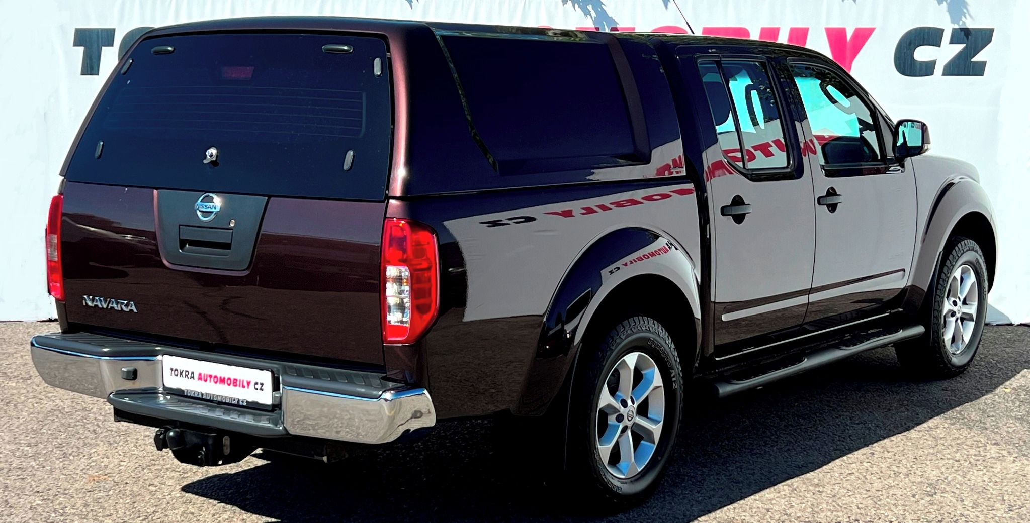 Nissan Navara, 2.5dCI 4WD Dig.Klima Tažné Alu - fotka 6